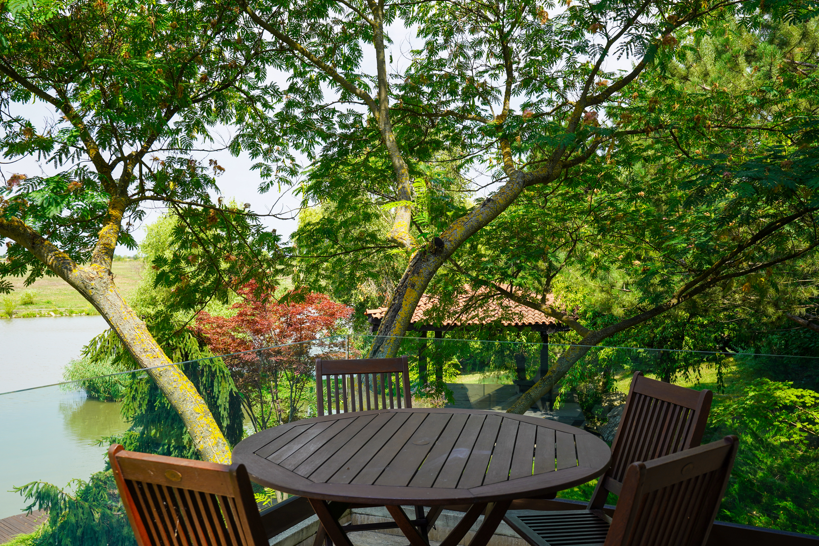  Villa with Private Peninsula and Panoramic Lake Views, Corbeanca - 物件實景