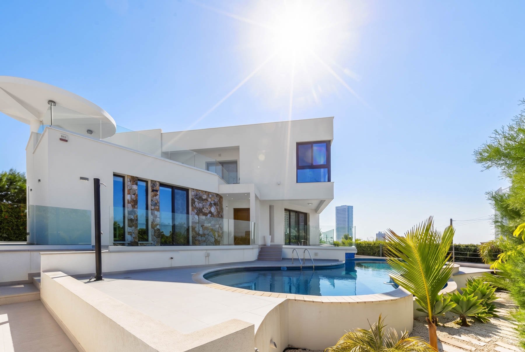  Sea View Four Bedroom Villa in Germasogeia, Limassol - 物件實景