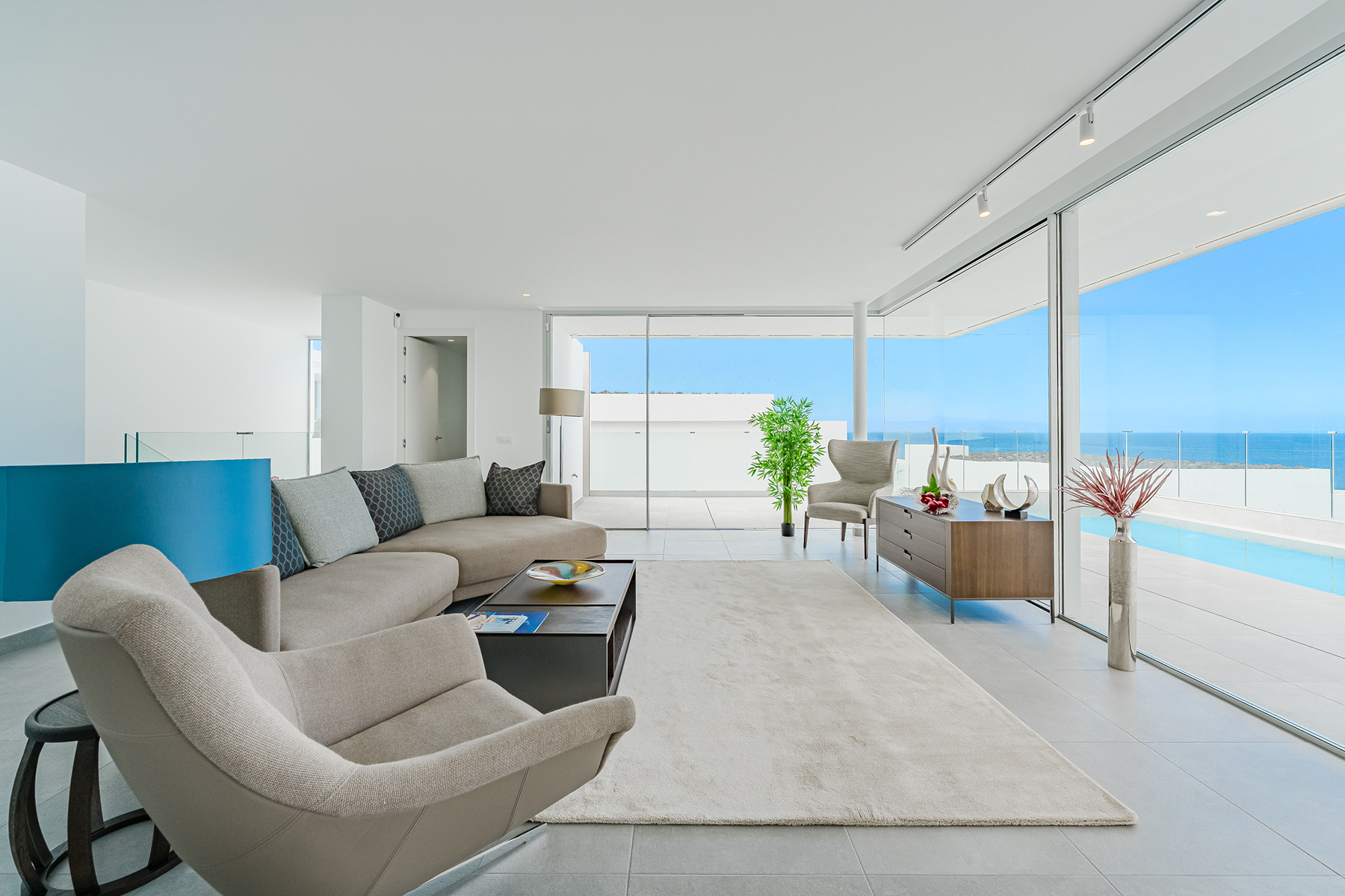  Villa Sybaris: contemporary villa with sea views - 物件實景