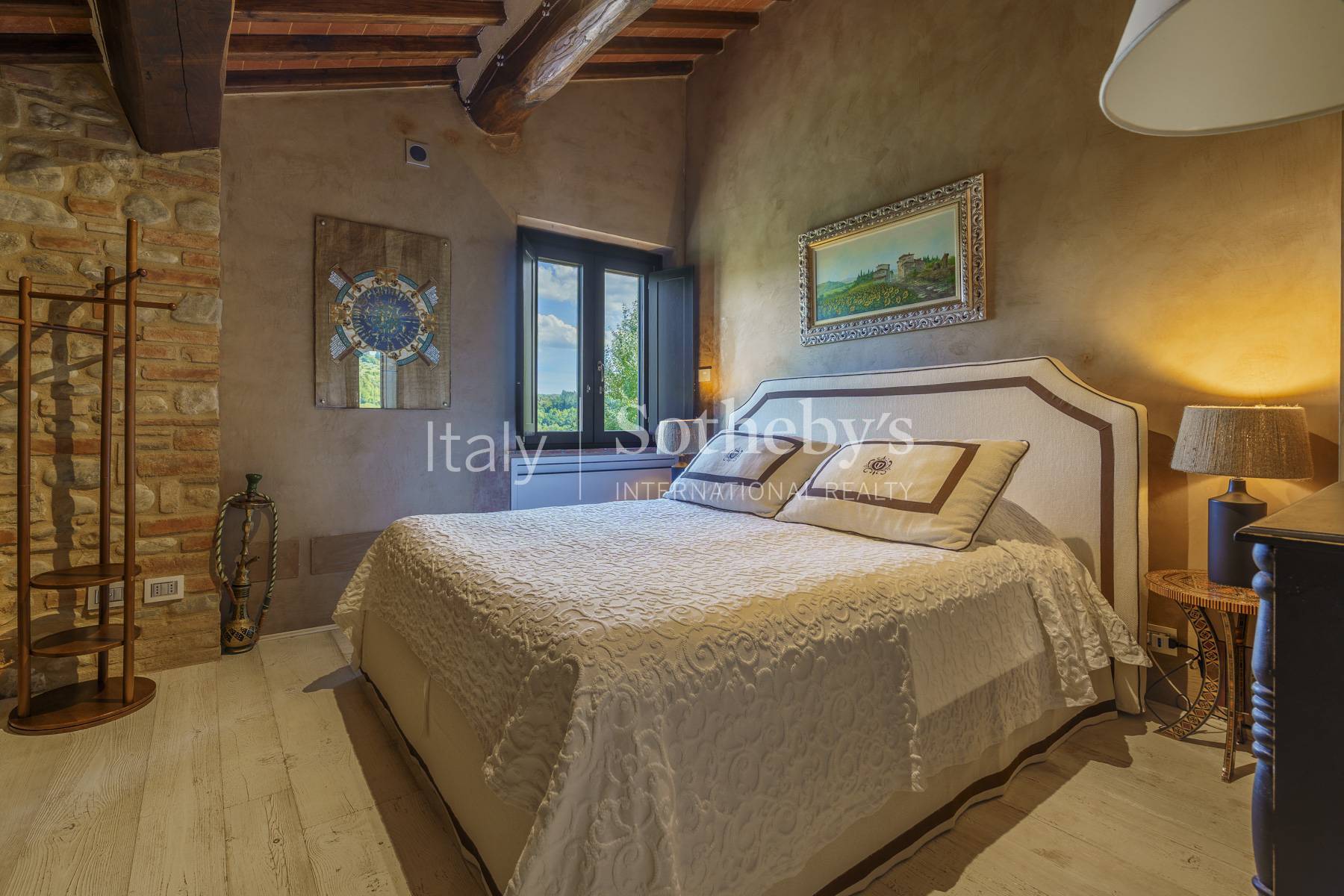  Tuscan Farmhouse with Swimming Pool and 3 Hectares of Olive Grove - 物件實景