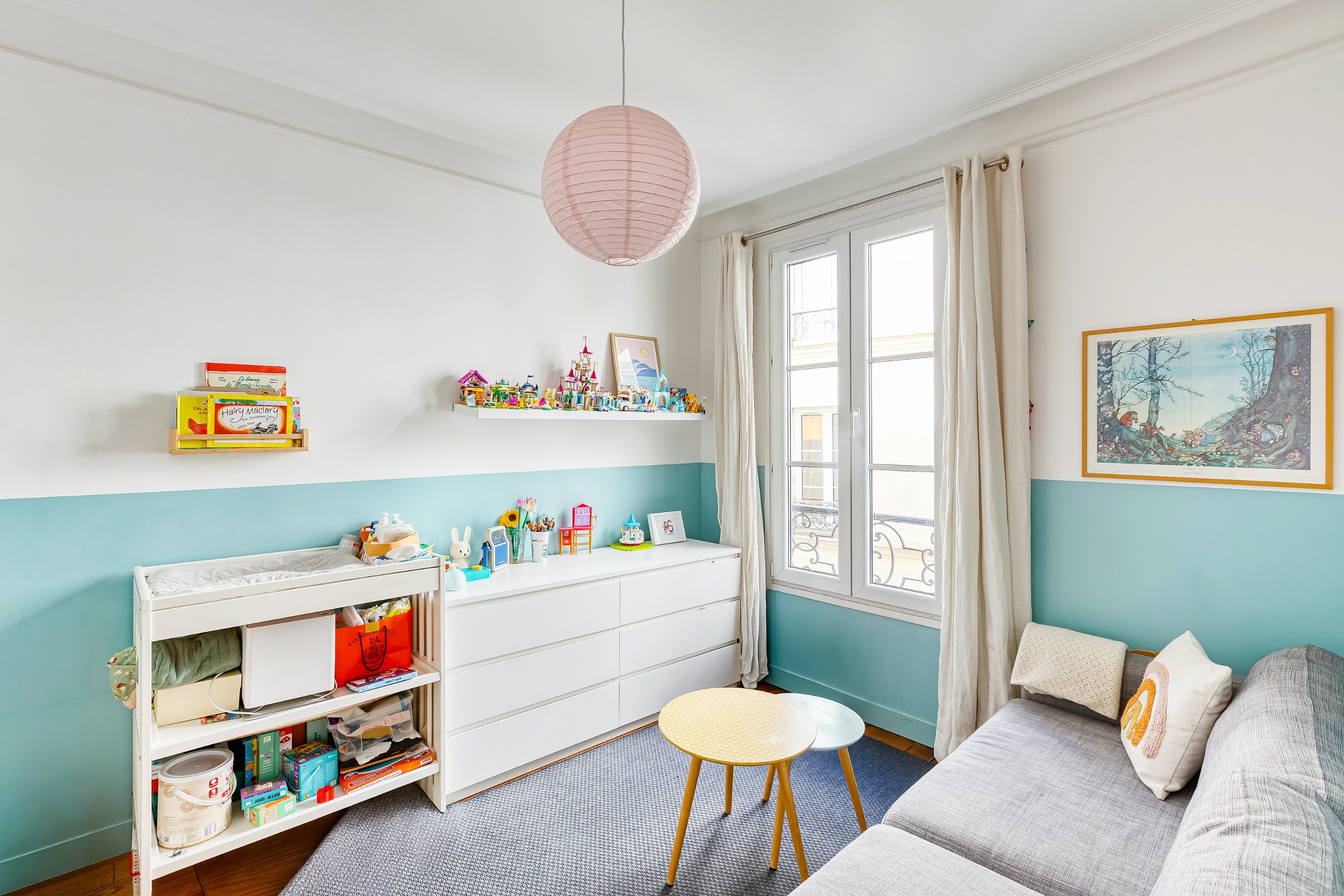  Place Monge - Elegant 4 bedrooms apartment with AC - 物件實景