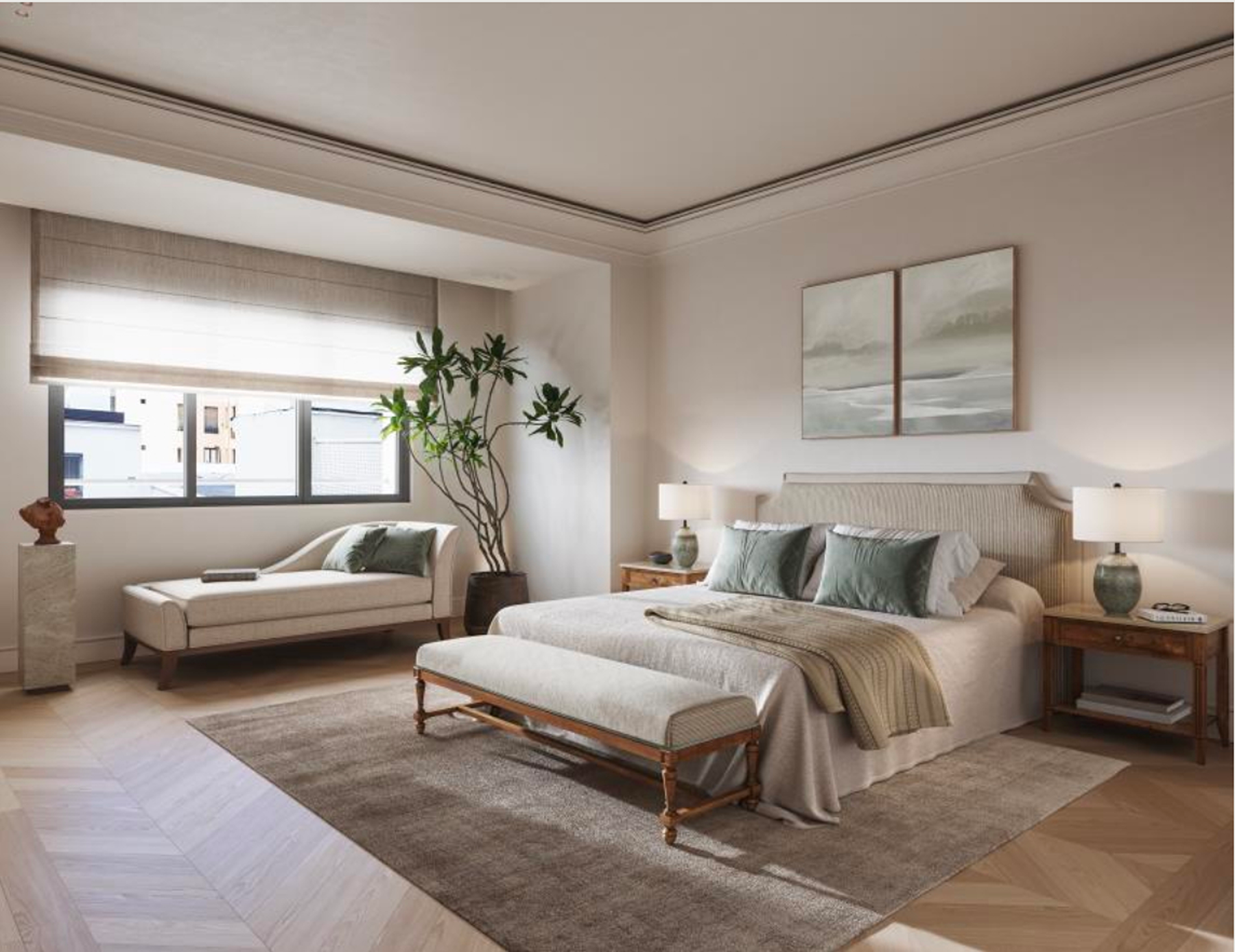  Luxury Renovated Flat in Salamanca District, Madrid - 物件實景