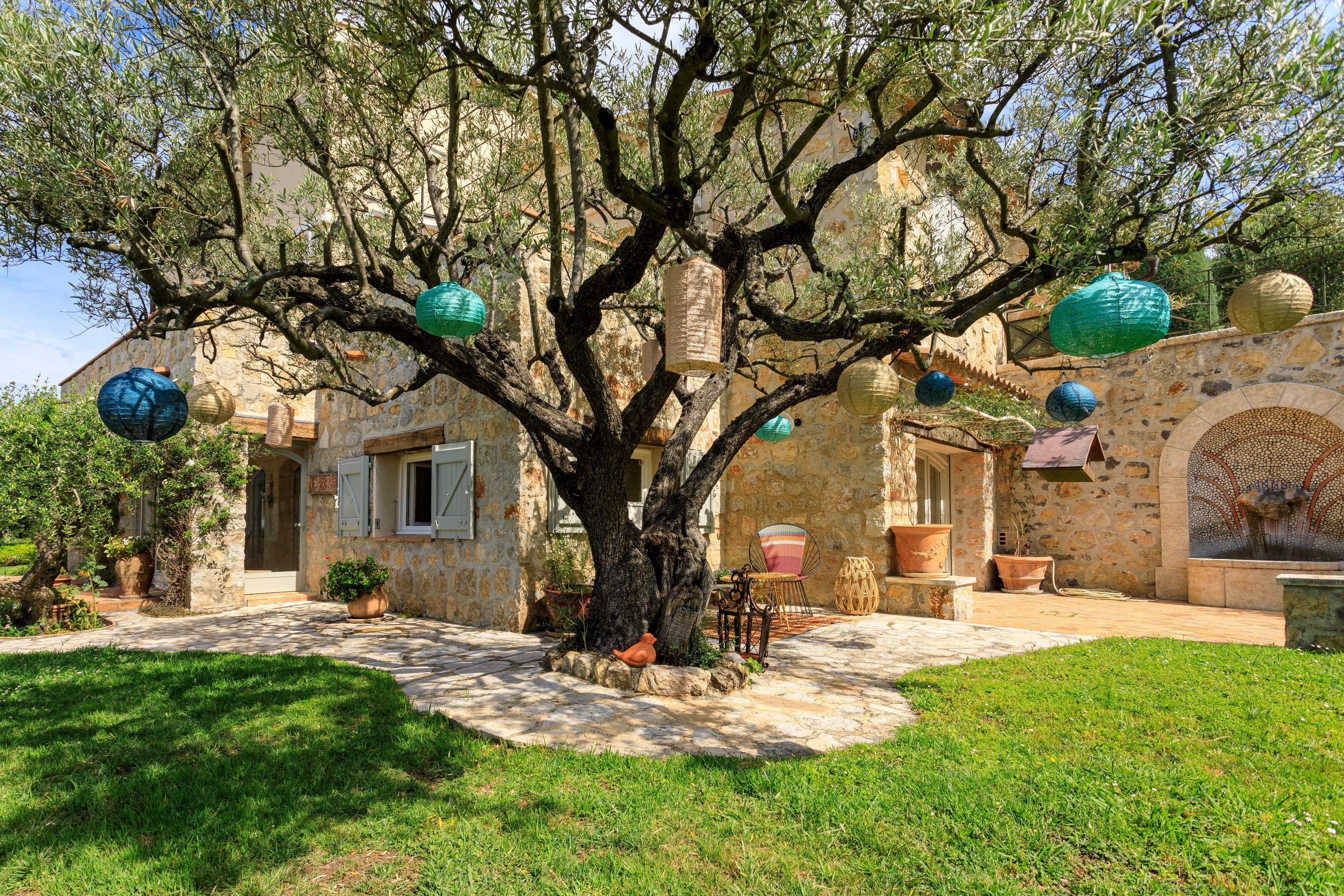  Elegant Provencal villa with panoramic view and guest house in Montauroux - 物件實景