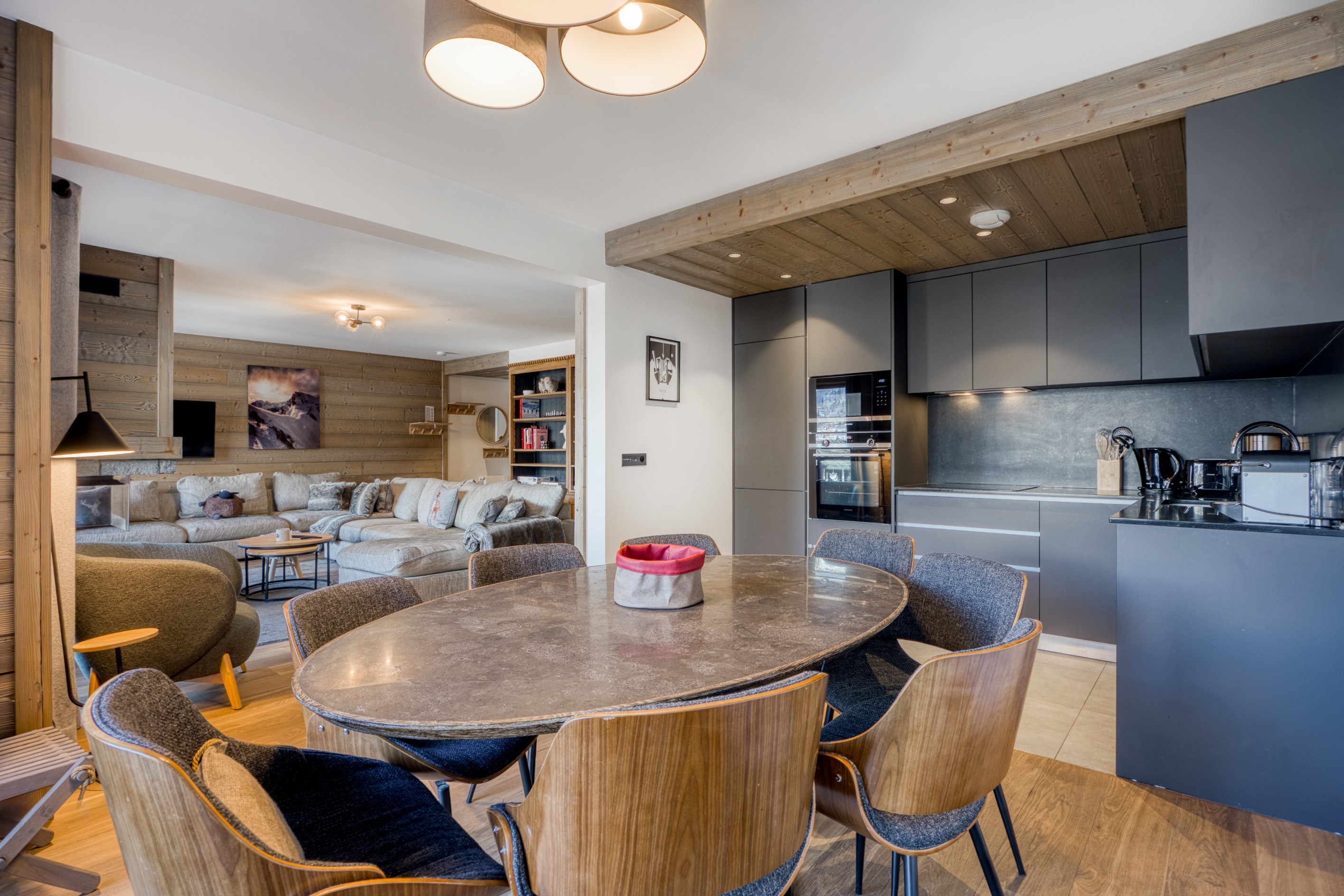  Apartment Boréalis - Family residence close to the slopes - 物件實景