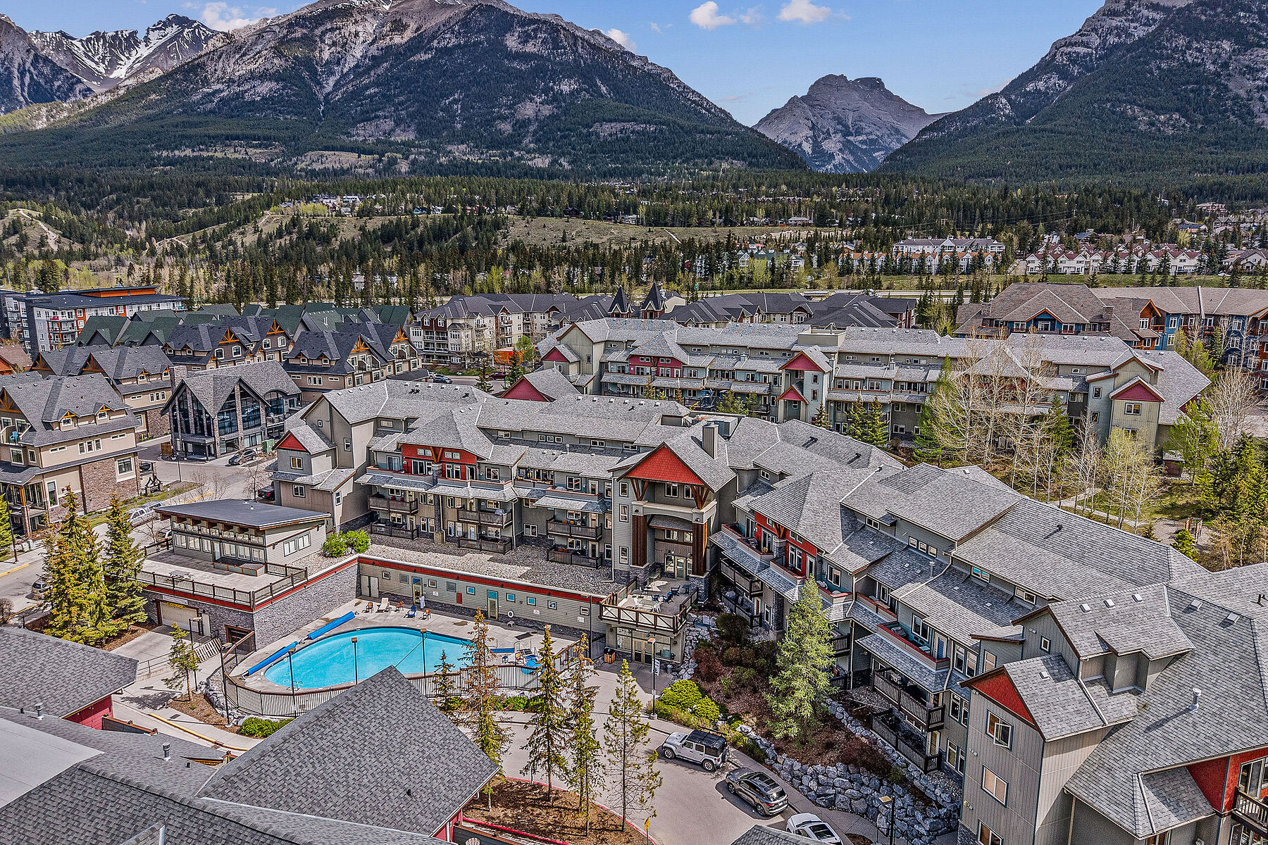  Short Term Rental in Canmore - 物件實景