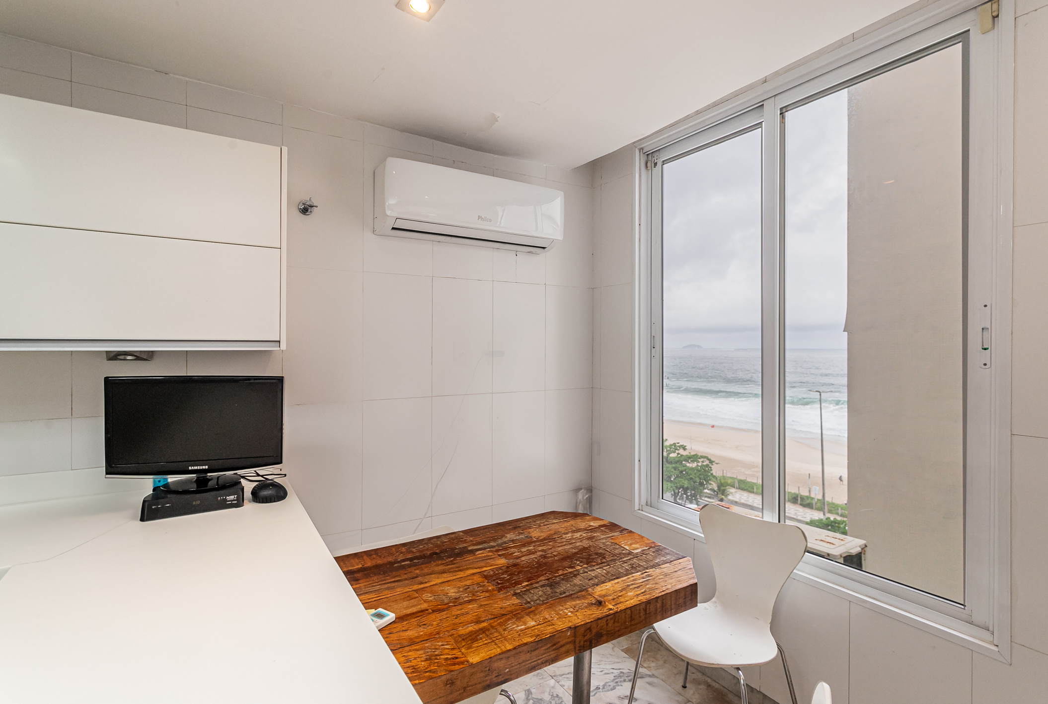  Linear apartment with breathtaking ocean views in prime Ipanema location - 物件實景