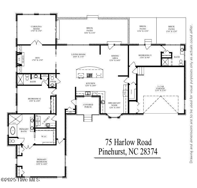 Pinehurst, North Carolina, 28374, United States, 3 Bedrooms Bedrooms, ,4 BathroomsBathrooms,Residential,For Sale,1875660