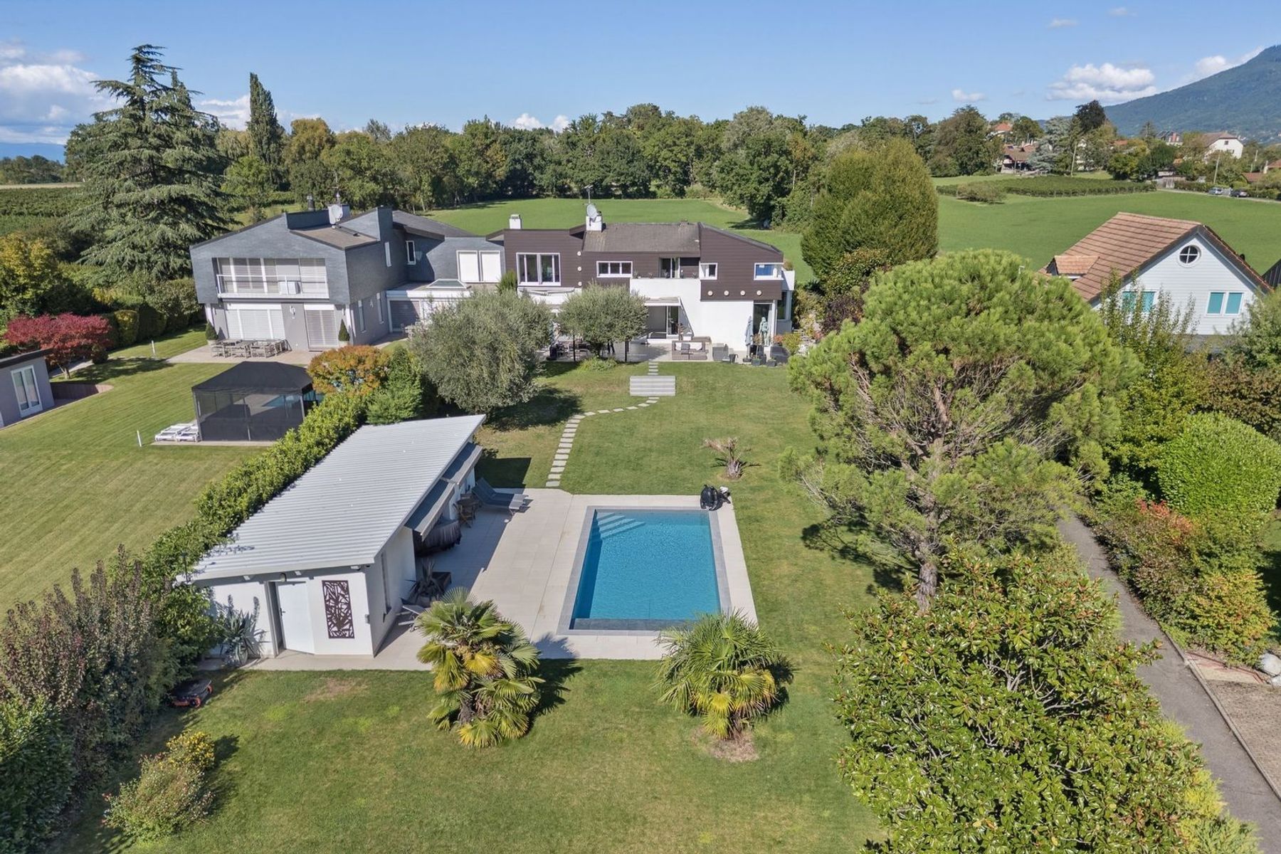  Contemporary elegance in the heart of the Geneva countryside - 物件實景