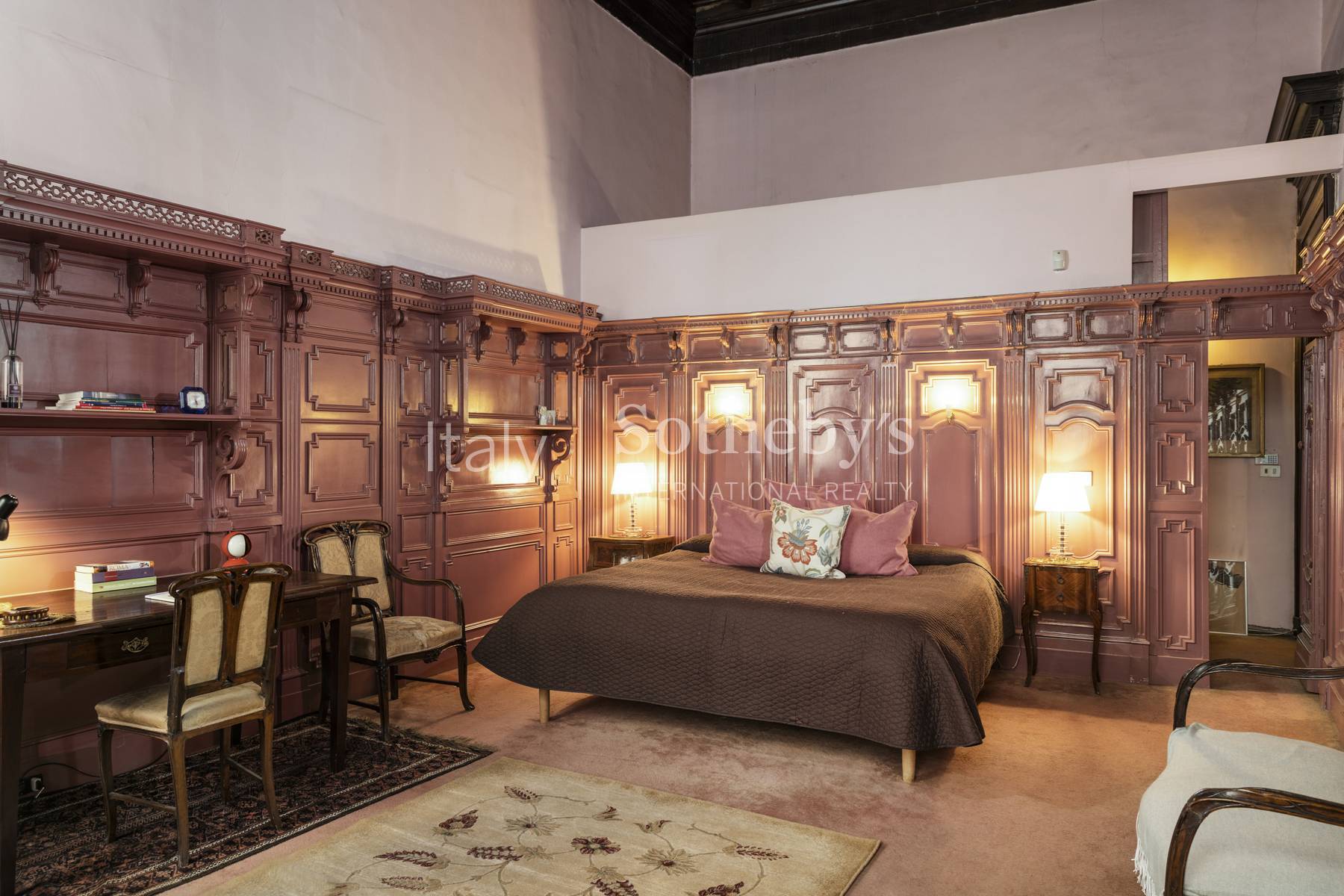  Apartment in noble palace in Piazza Campitelli - 物件實景