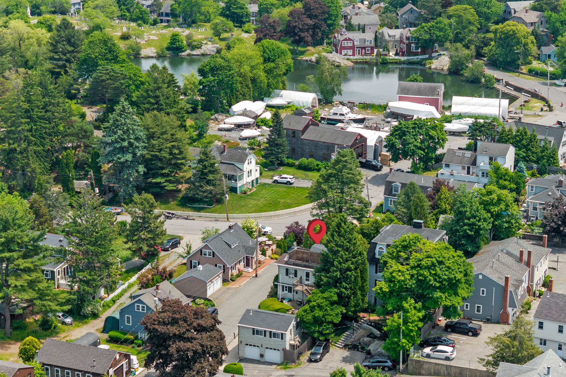  Marblehead Home - 物件實景