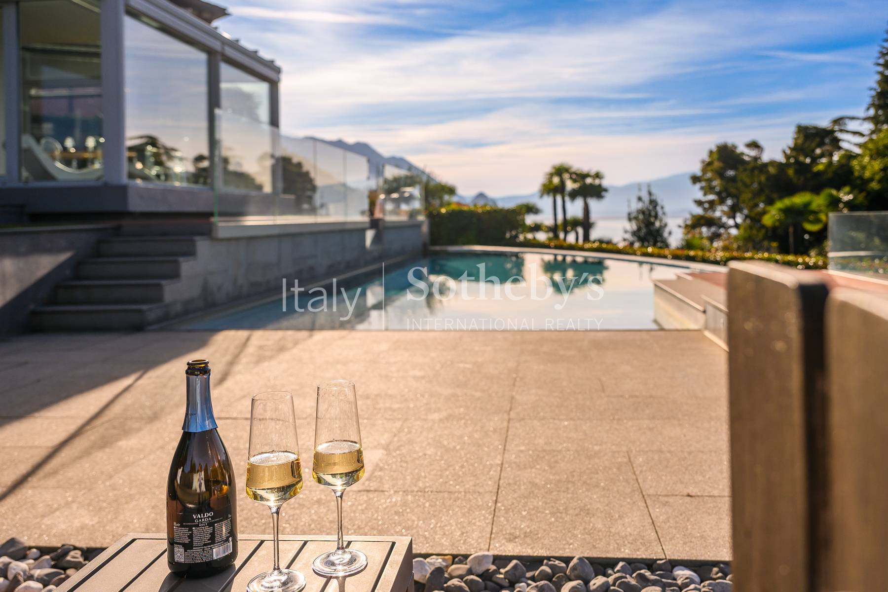  Panoramic villa with pool overlooking Lake Maggiore - 物件實景