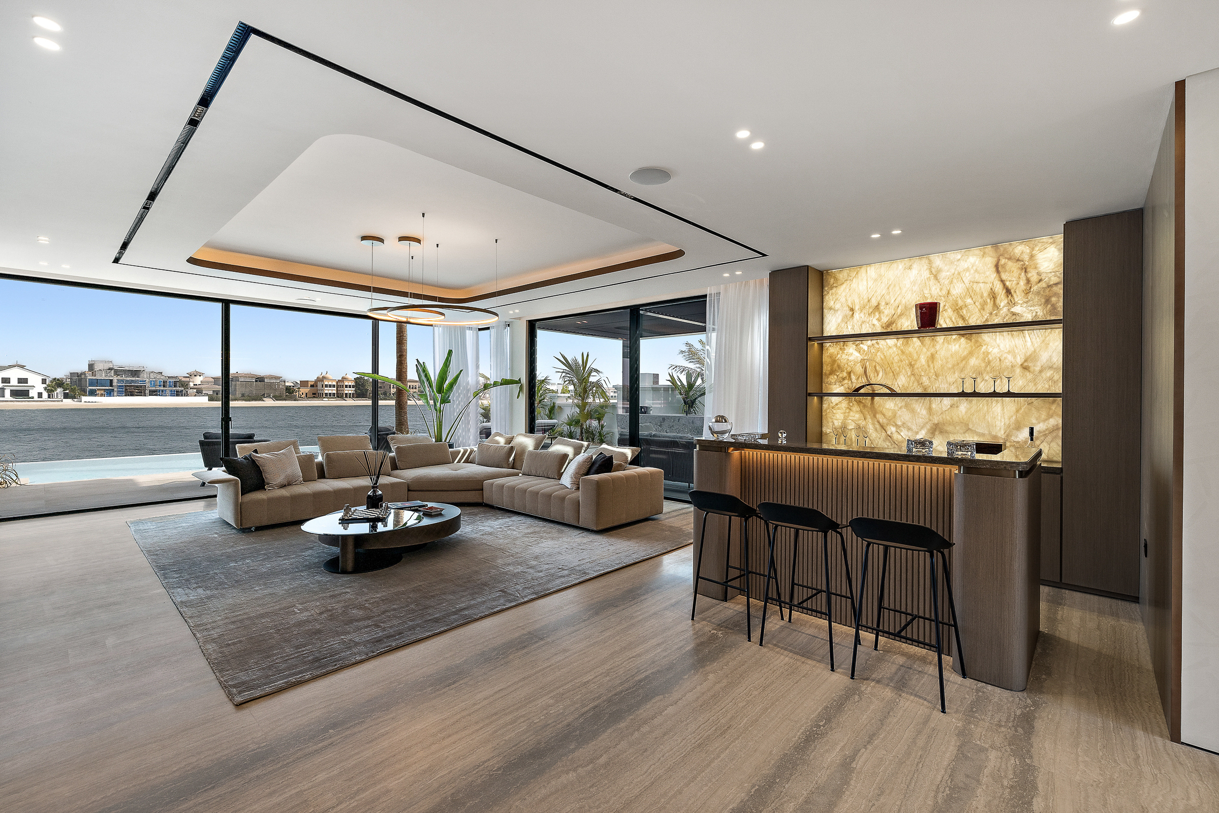  Stunning Contemporary Villa on Palm Jumeirah - 物件實景