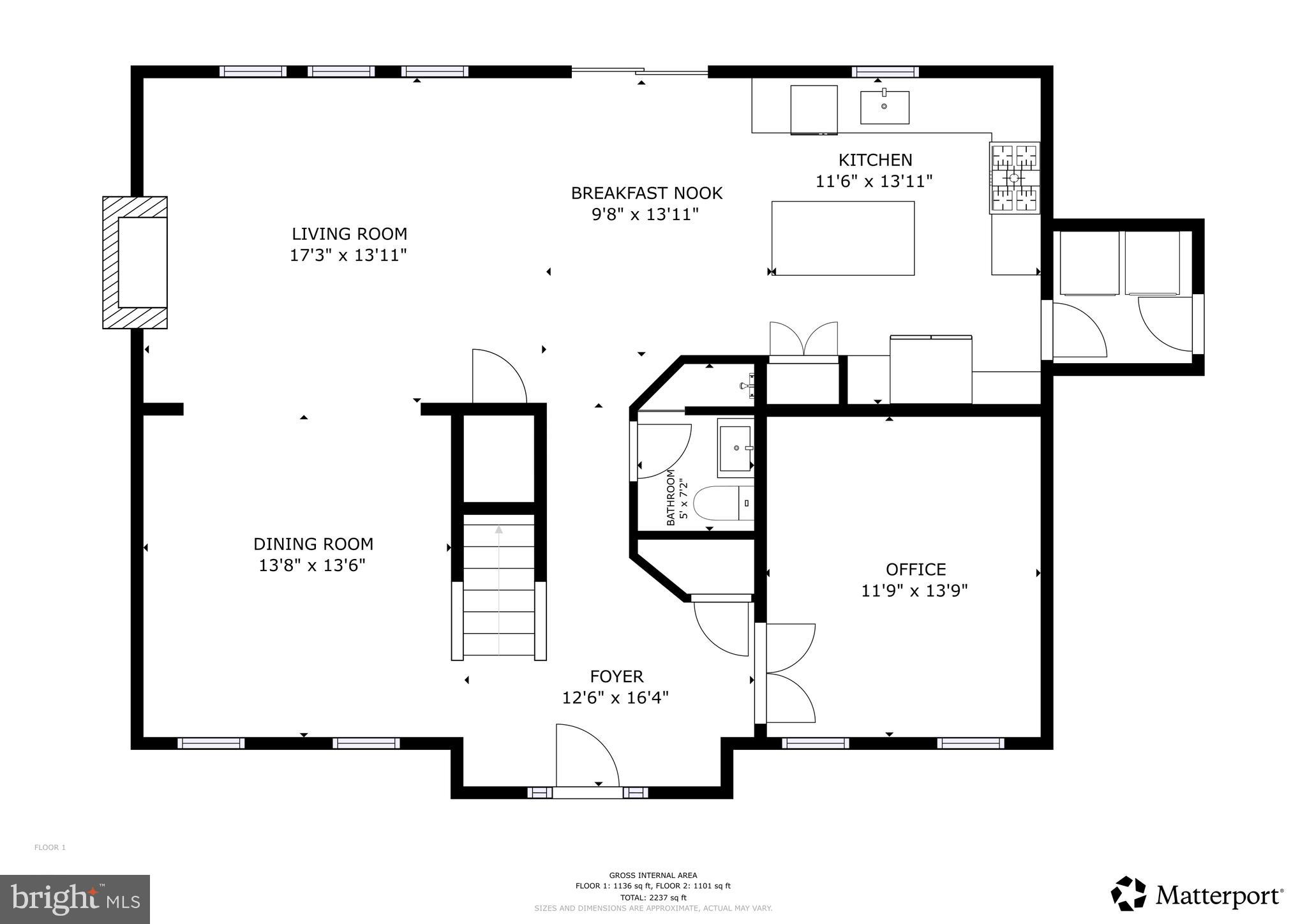 Fredericksburg, Virginia, 22407, United States, 4 Bedrooms Bedrooms, ,3 BathroomsBathrooms,Residential,For Sale,2005261