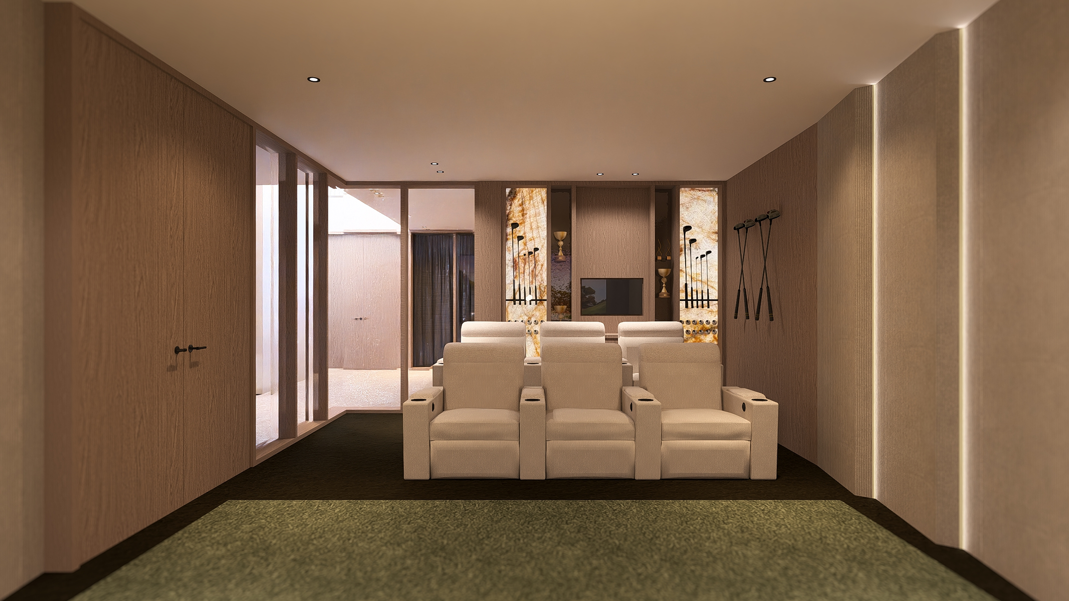  Frontline golf plot with panoramic views in La Zagaleta - 物件實景