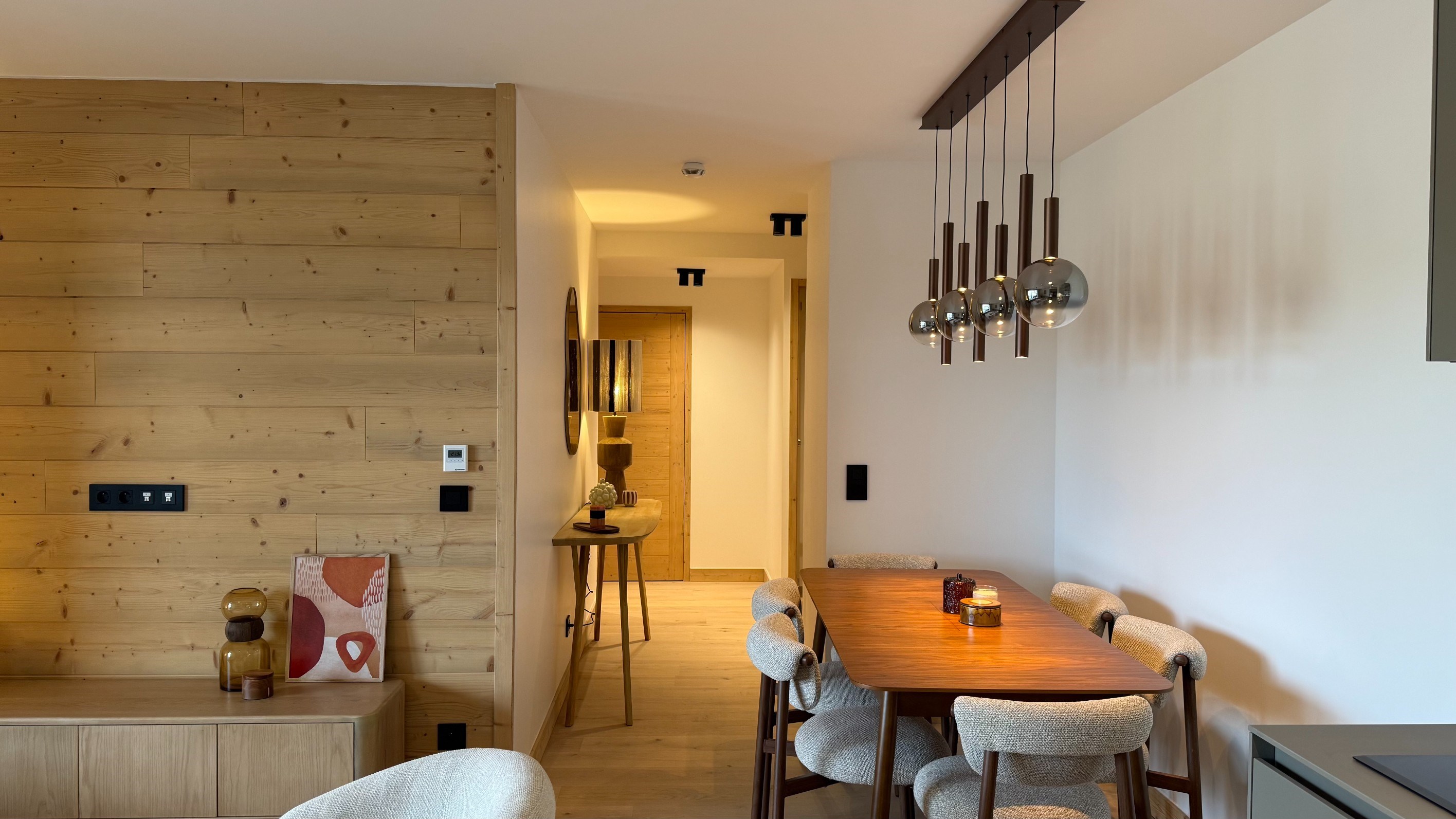  Apartment Romanche - A beautiful view of Alpe d
