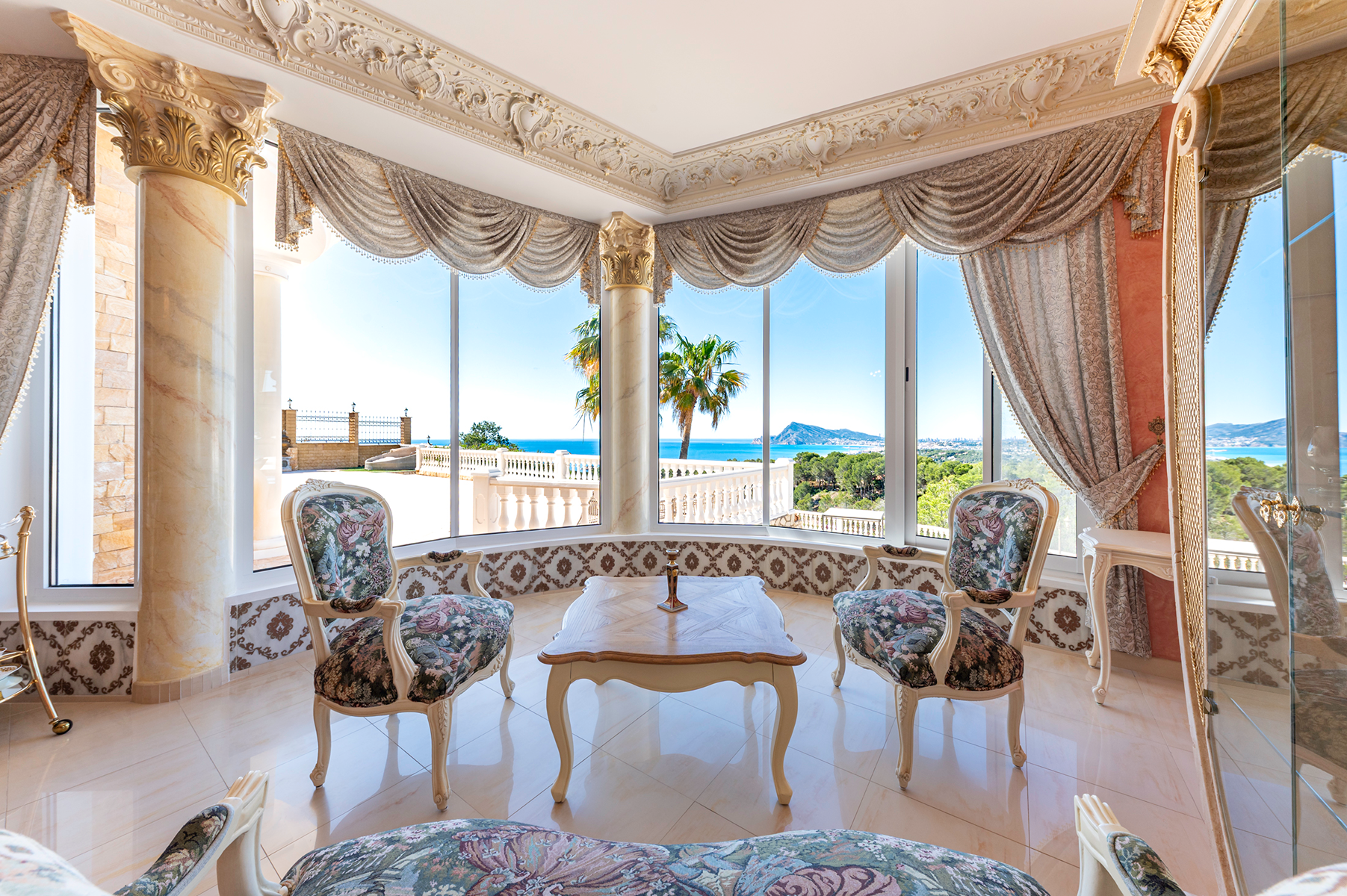  Luxury villa with unique sea view in Altea Hills - 物件實景