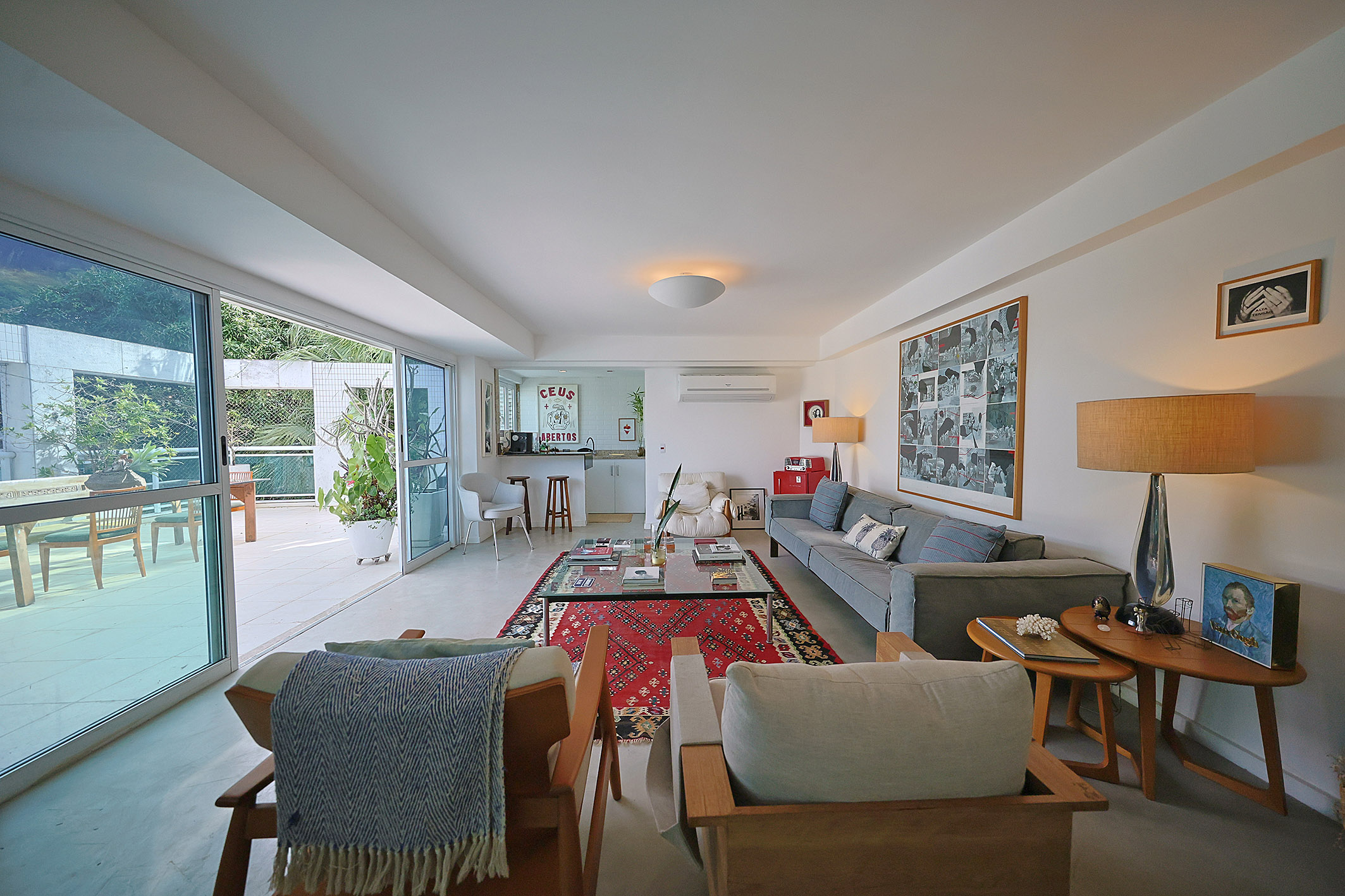  Duplex Penthouse with Pool and Ocean Views in Leblon - 物件實景