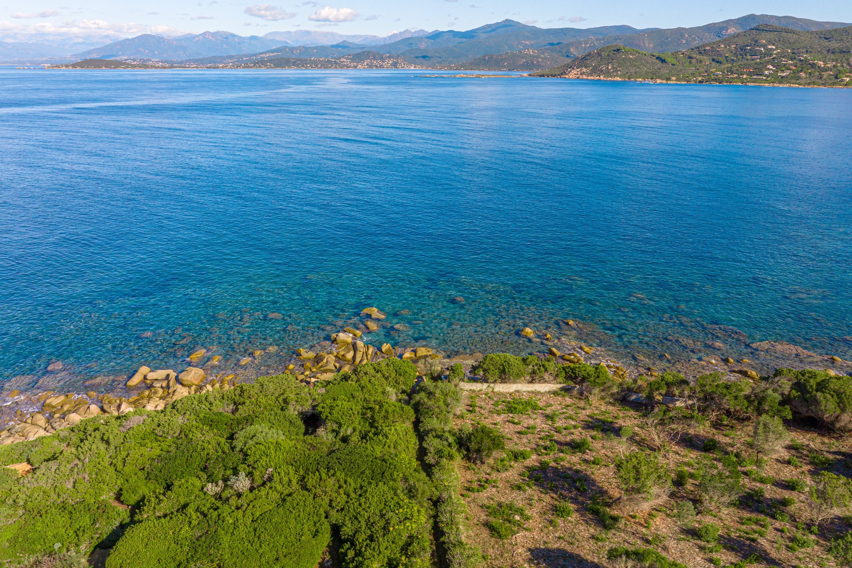  Luxury villa, pool and panoramic sea view, Coti-Chiavari / Gulf of Ajaccio - Co… - 物件實景