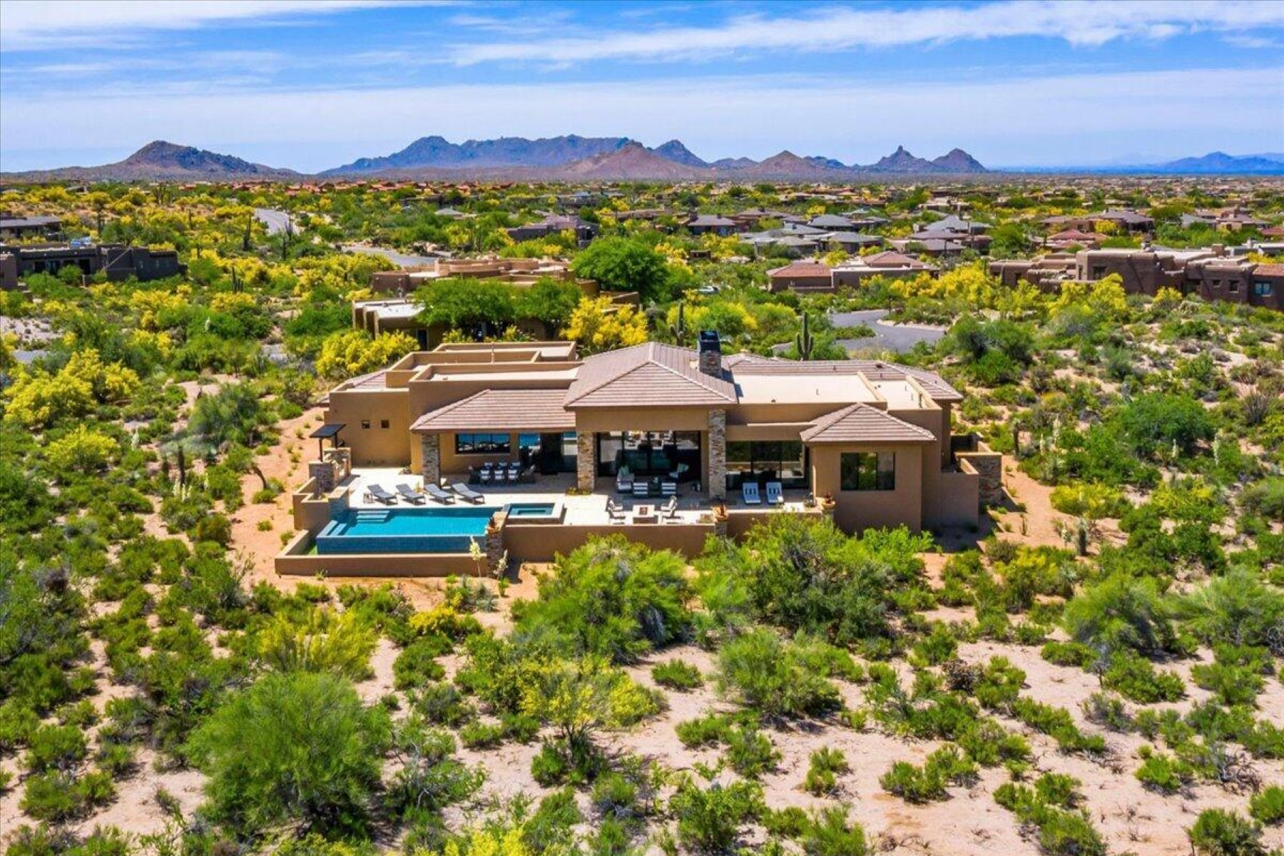  10332 E Filaree Lane¦Scottsdale, AZ - 物件實景