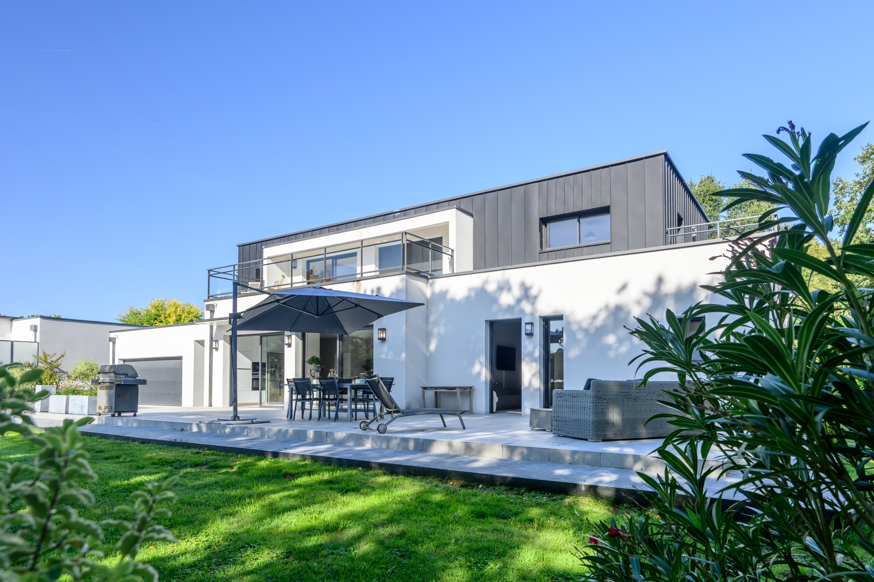  La Baule International Golf Course; Contemporary Villa with Terrace and Garden - 物件實景
