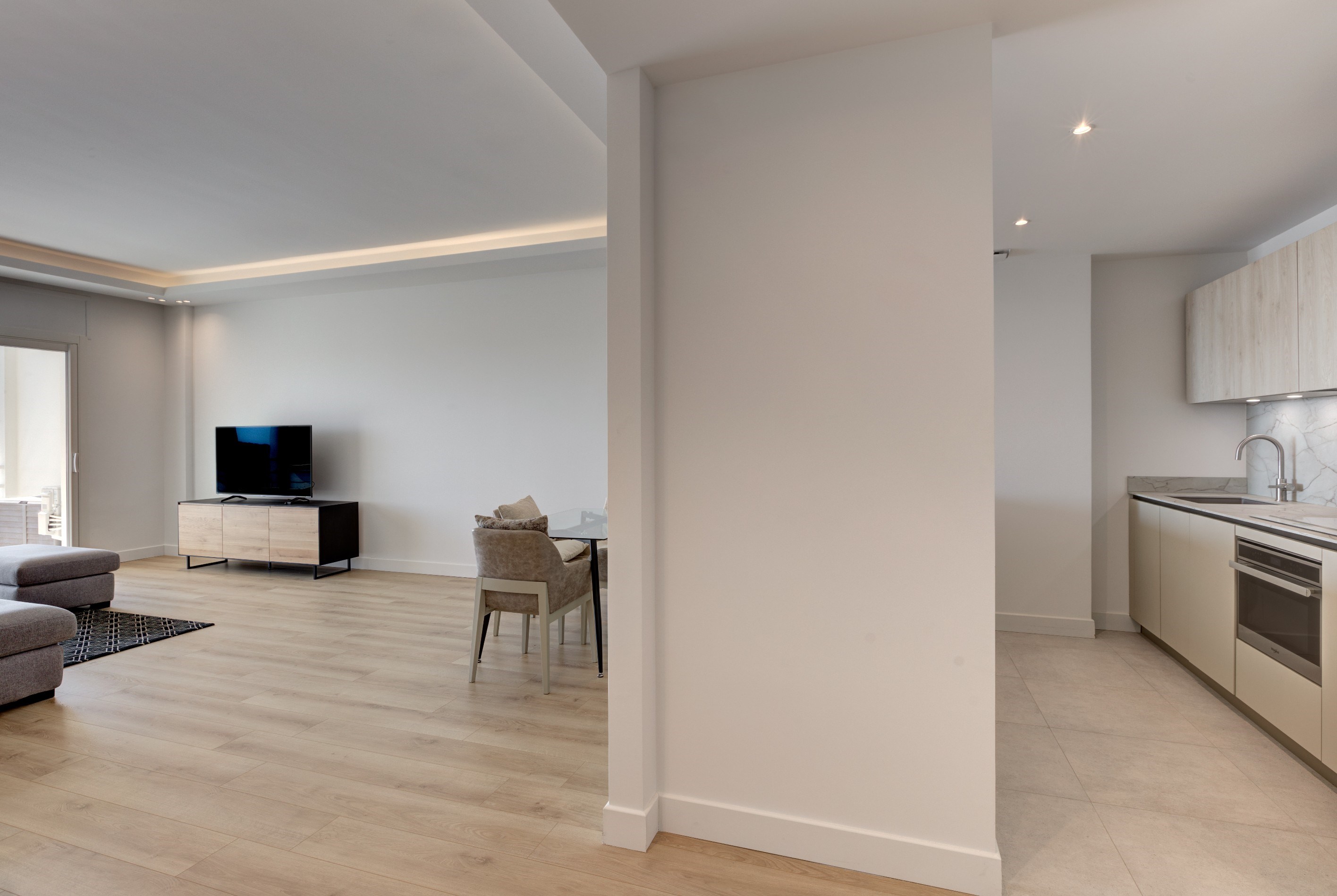  78 sqm apartment with panoramic sea view and terrace in Cannes Montfleury - 物件實景