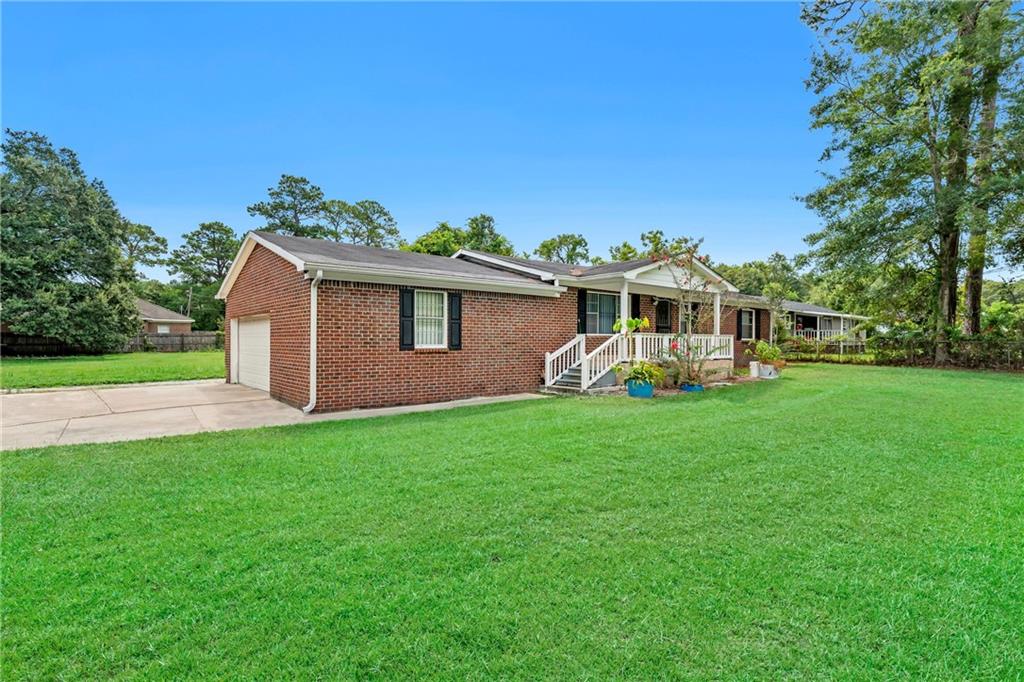 Harding Ave, Bayou LA Batre, AL 36509 #1