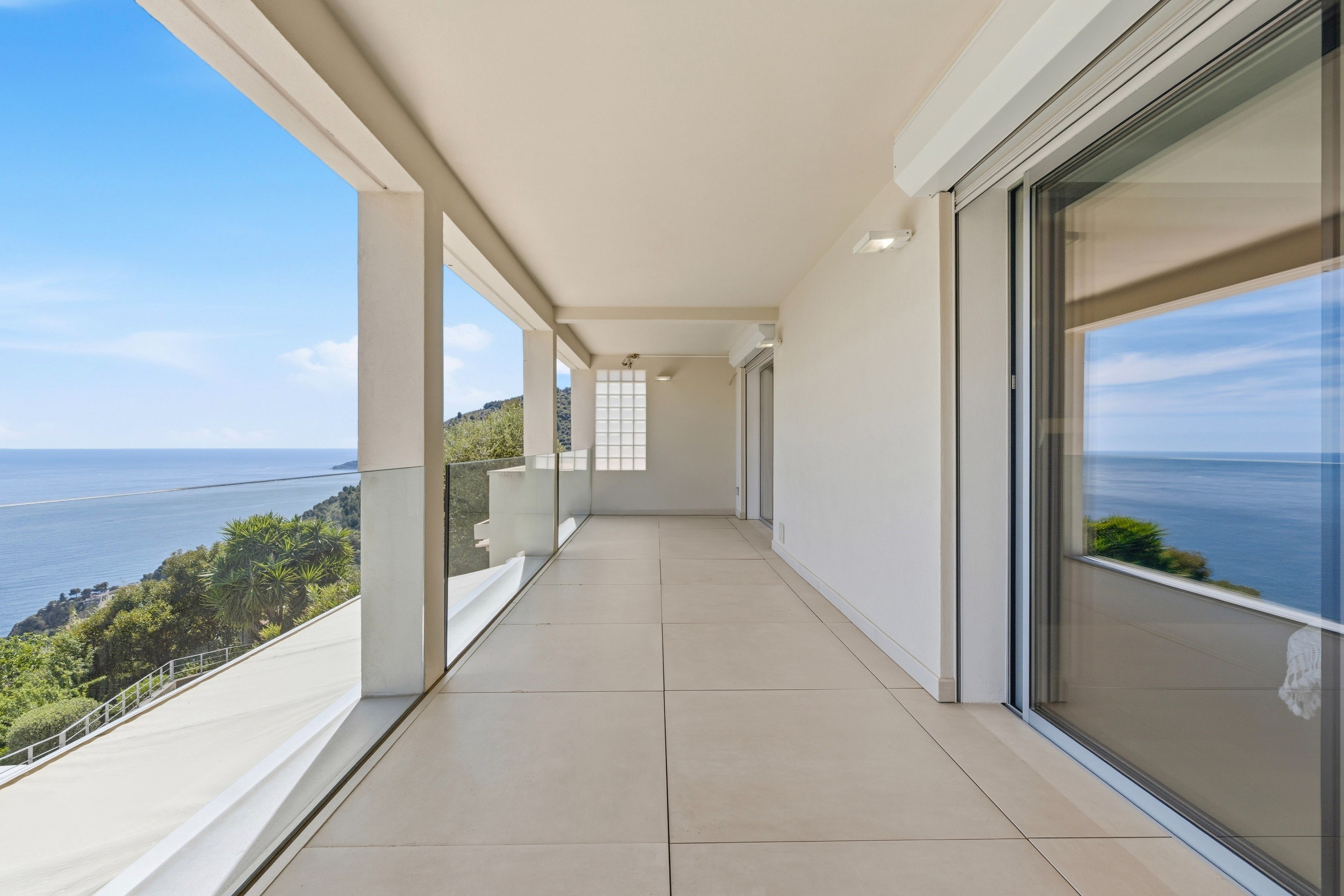  Property near Monaco, two villas for sale, approved 430 sqm project, pool, sea … - 物件實景