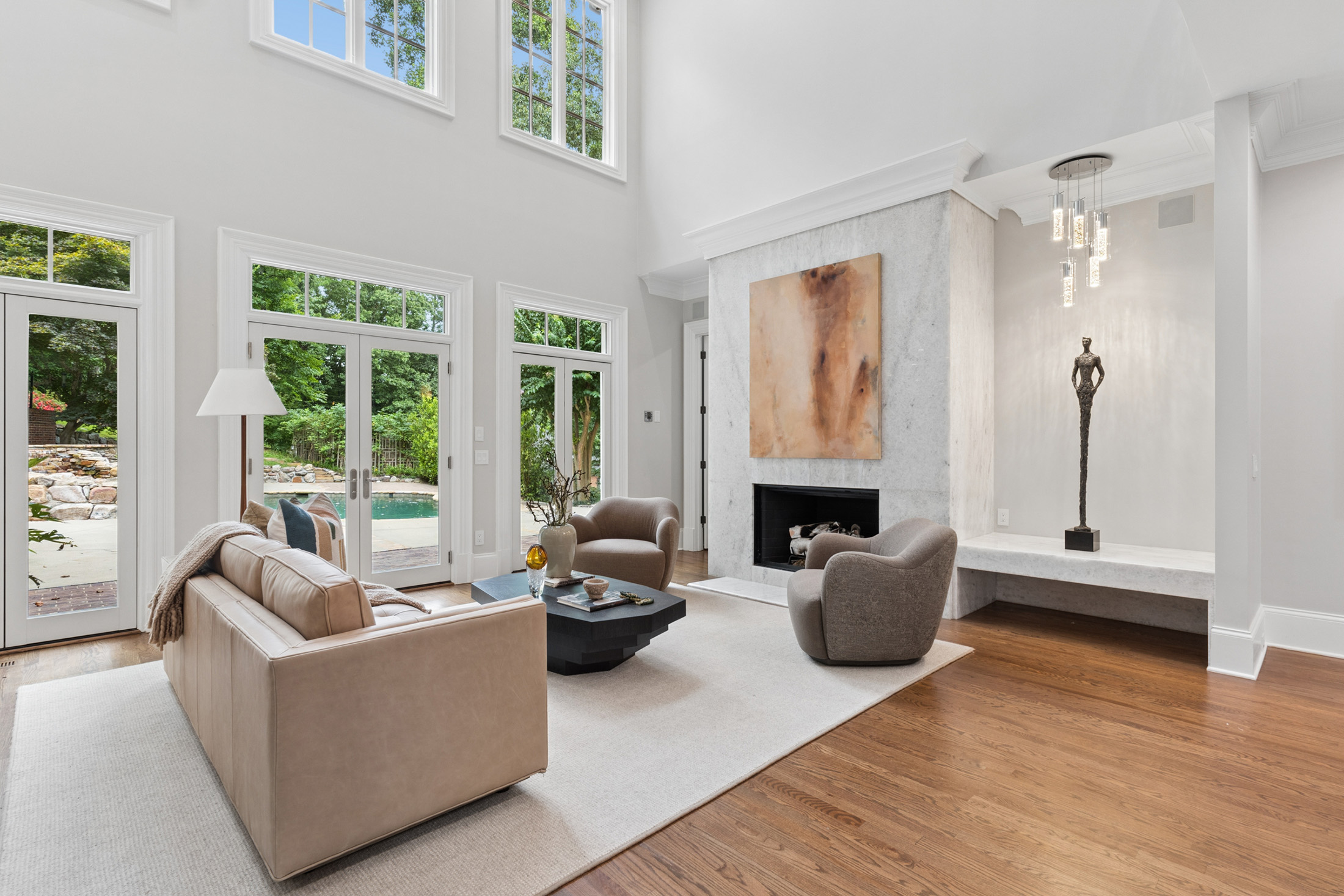  Timeless Design, Privacy, and Exceptional Outdoor Living in Sandy Springs - 物件實景
