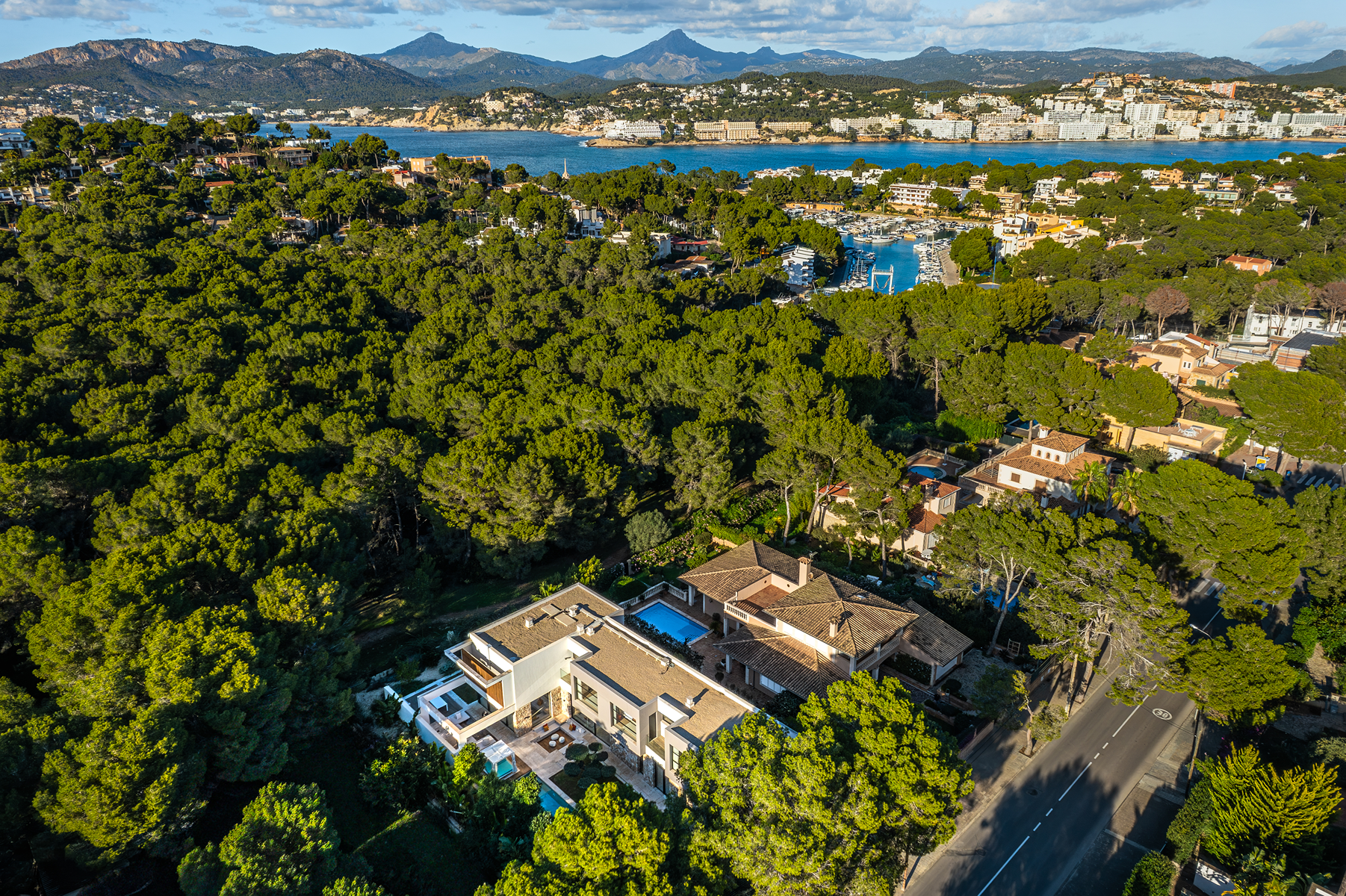  Beautiful newly built villa in Nova Santa Ponsa - 物件實景