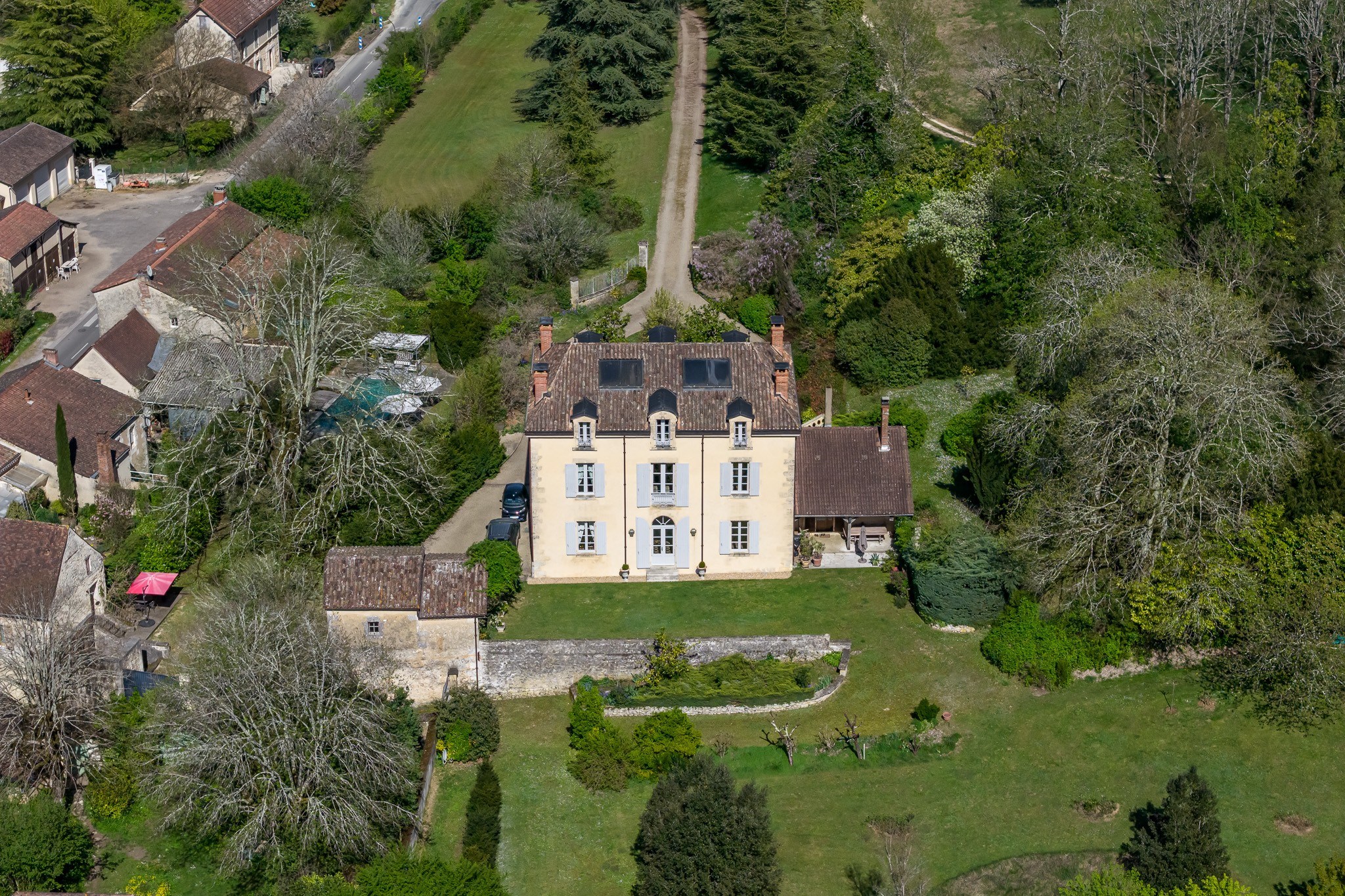 A magnificent 19th-century manor house near Bergerac - 物件實景