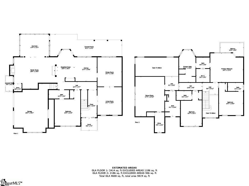 Greer, South Carolina, 29650, United States, 4 Bedrooms Bedrooms, ,5 BathroomsBathrooms,Residential,For Sale,1895825