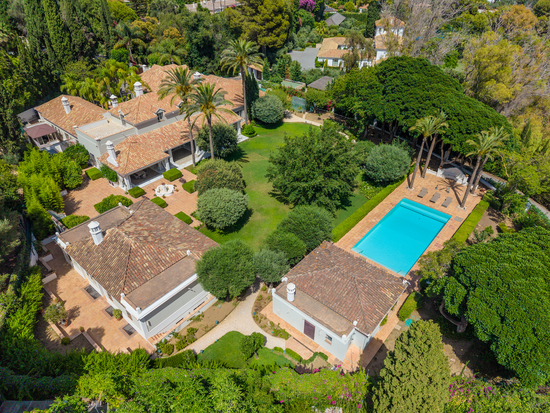  An exceptional family estate on Marbella