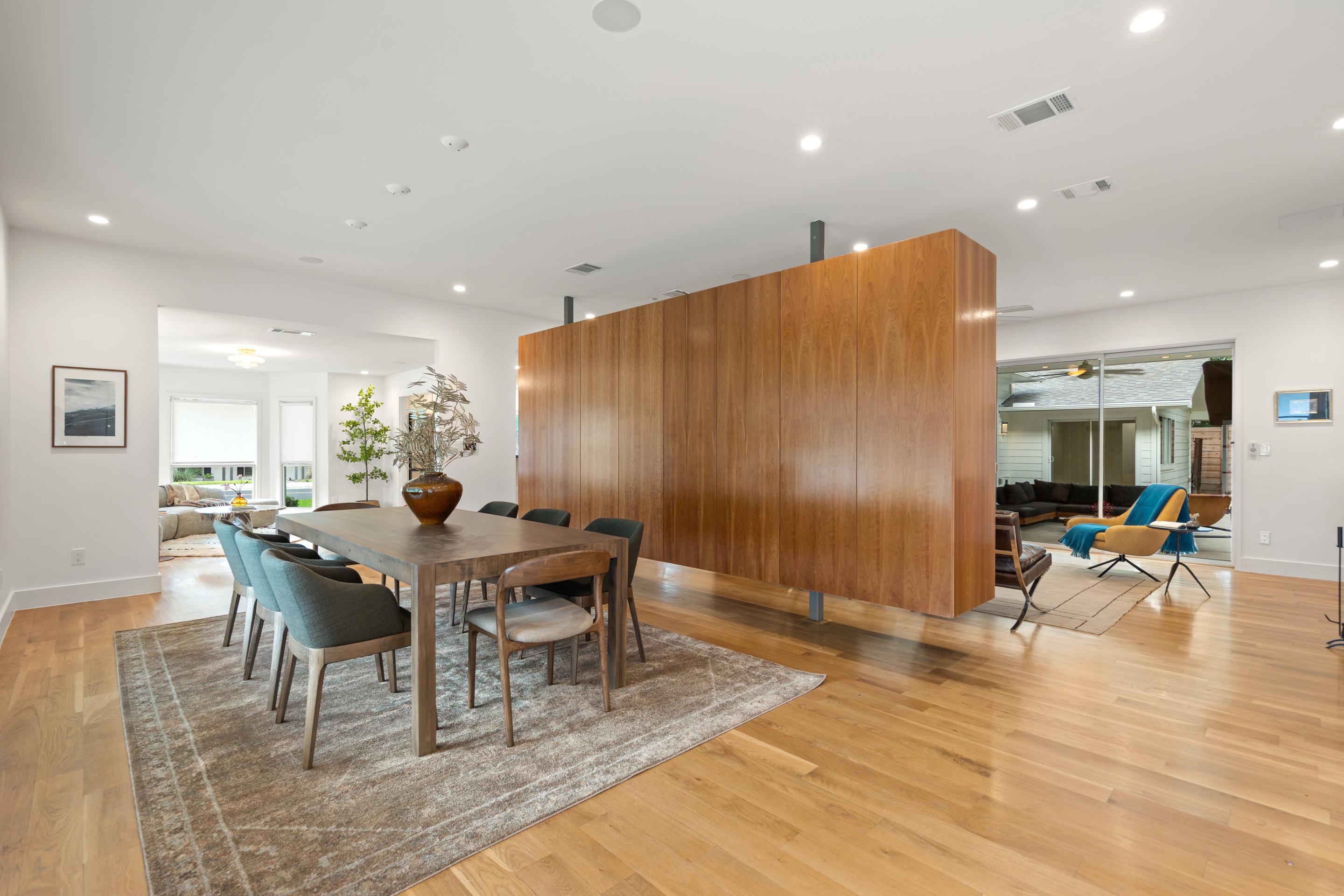  Midcentury Modern NW Hills Off Market - Lap Pool, Huge Windows, Renovated - 物件實景