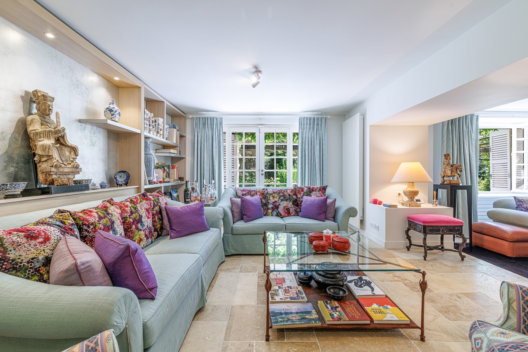  Vence, renovated 18th century estate for sale with one hectare of landscaped gr… - 物件實景