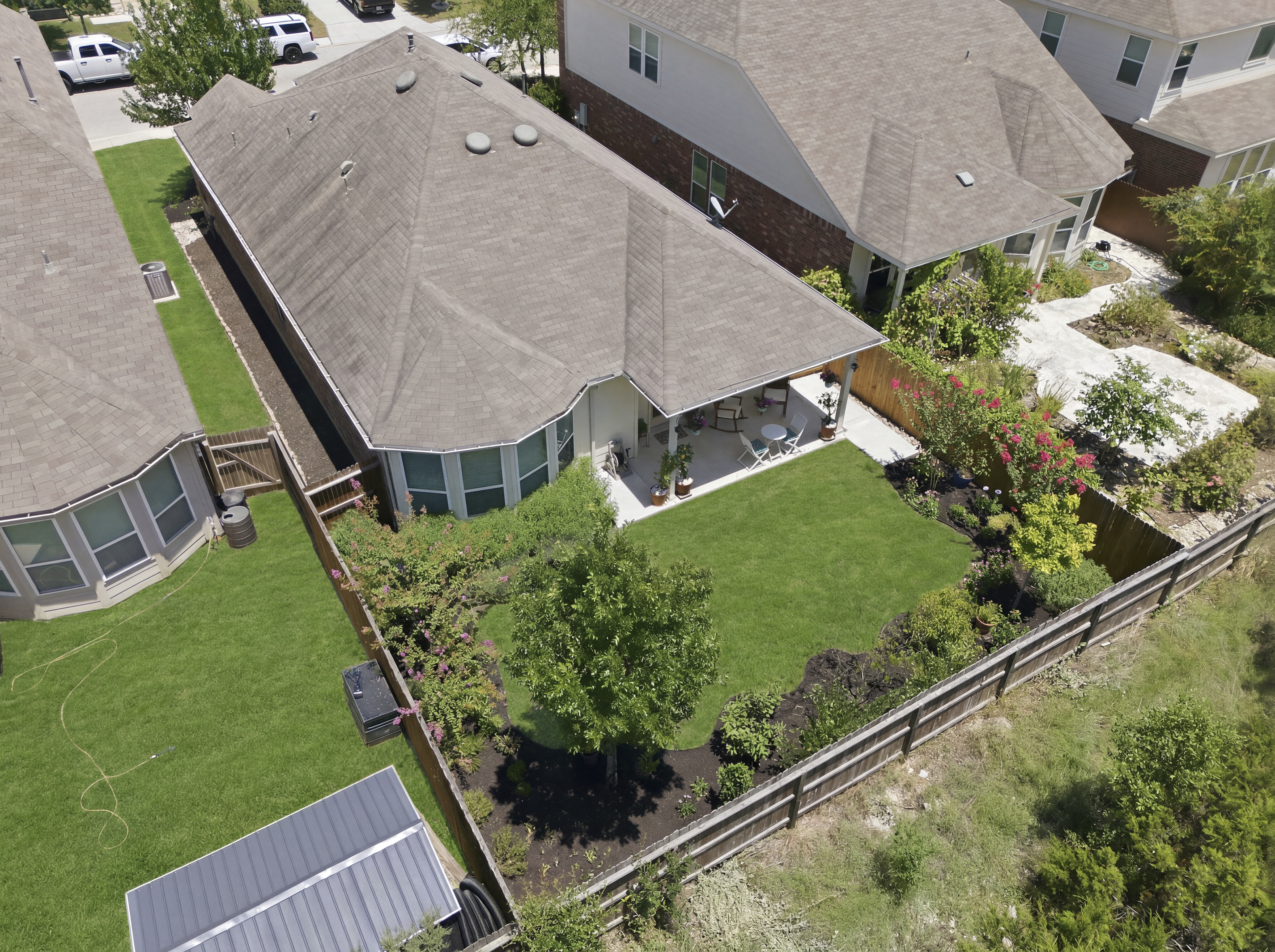  Private Greenbelt Retreat in Boerne - 物件實景