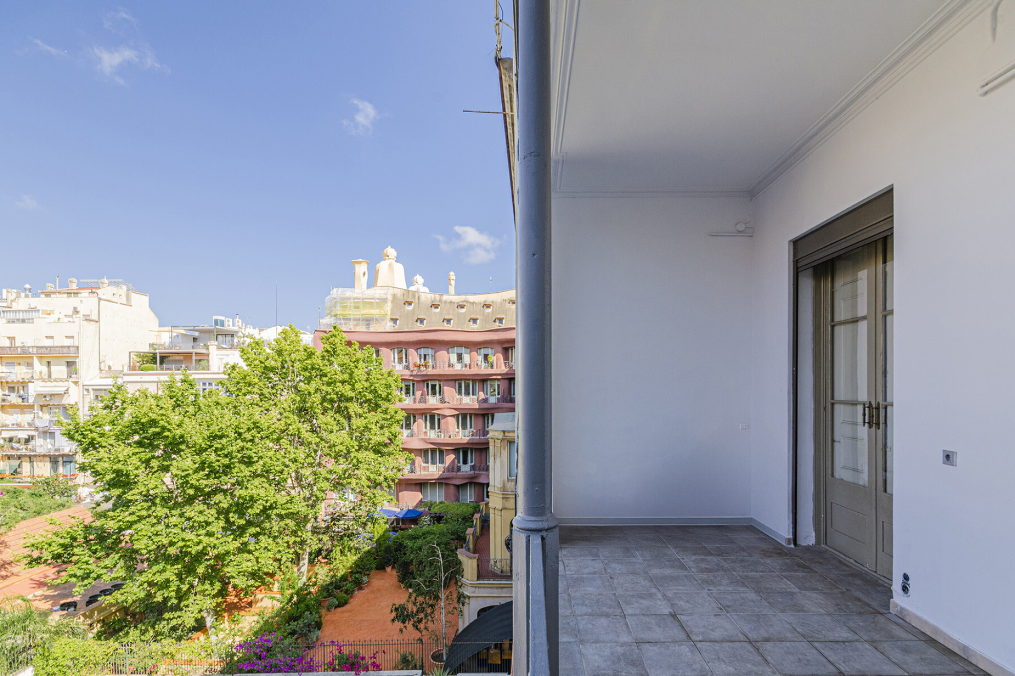  High floor with historical elements in Paseo de Gracia - 物件實景