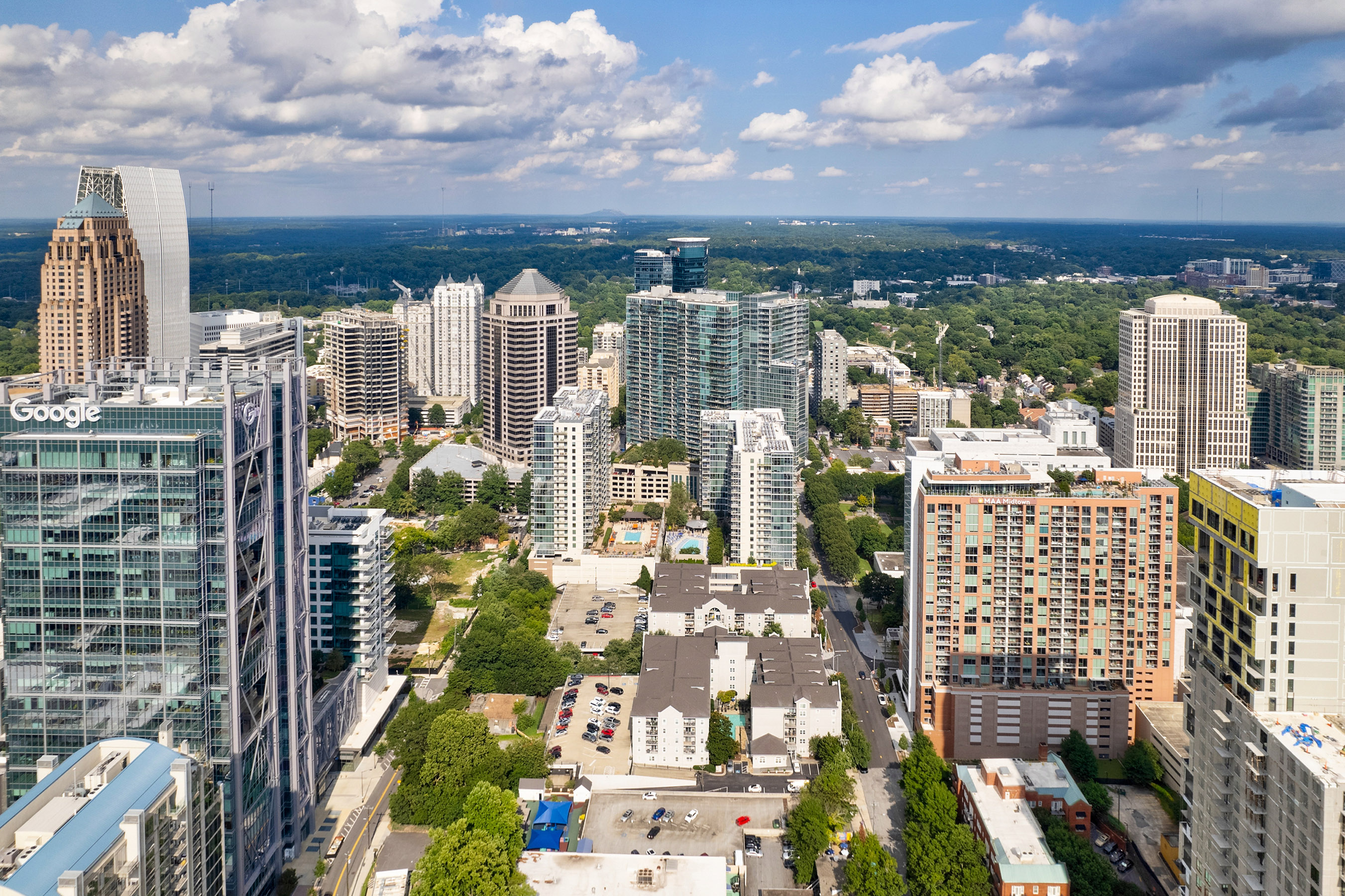  Peachtree Walk - Sought After Midtown Retreat - 物件實景