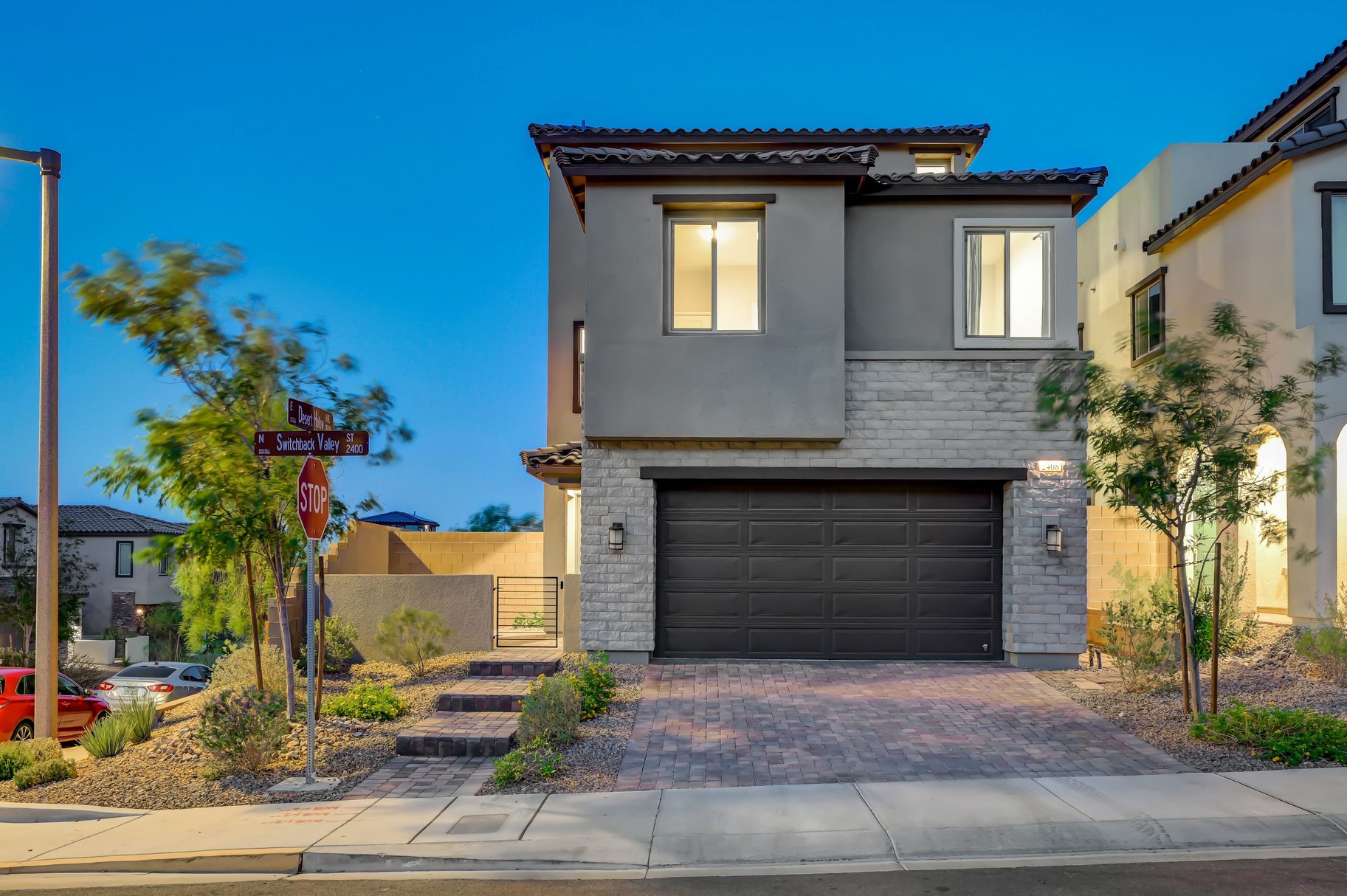  Crested Canyon within Summerlin West’s Kestrel Commons Village - 物件實景