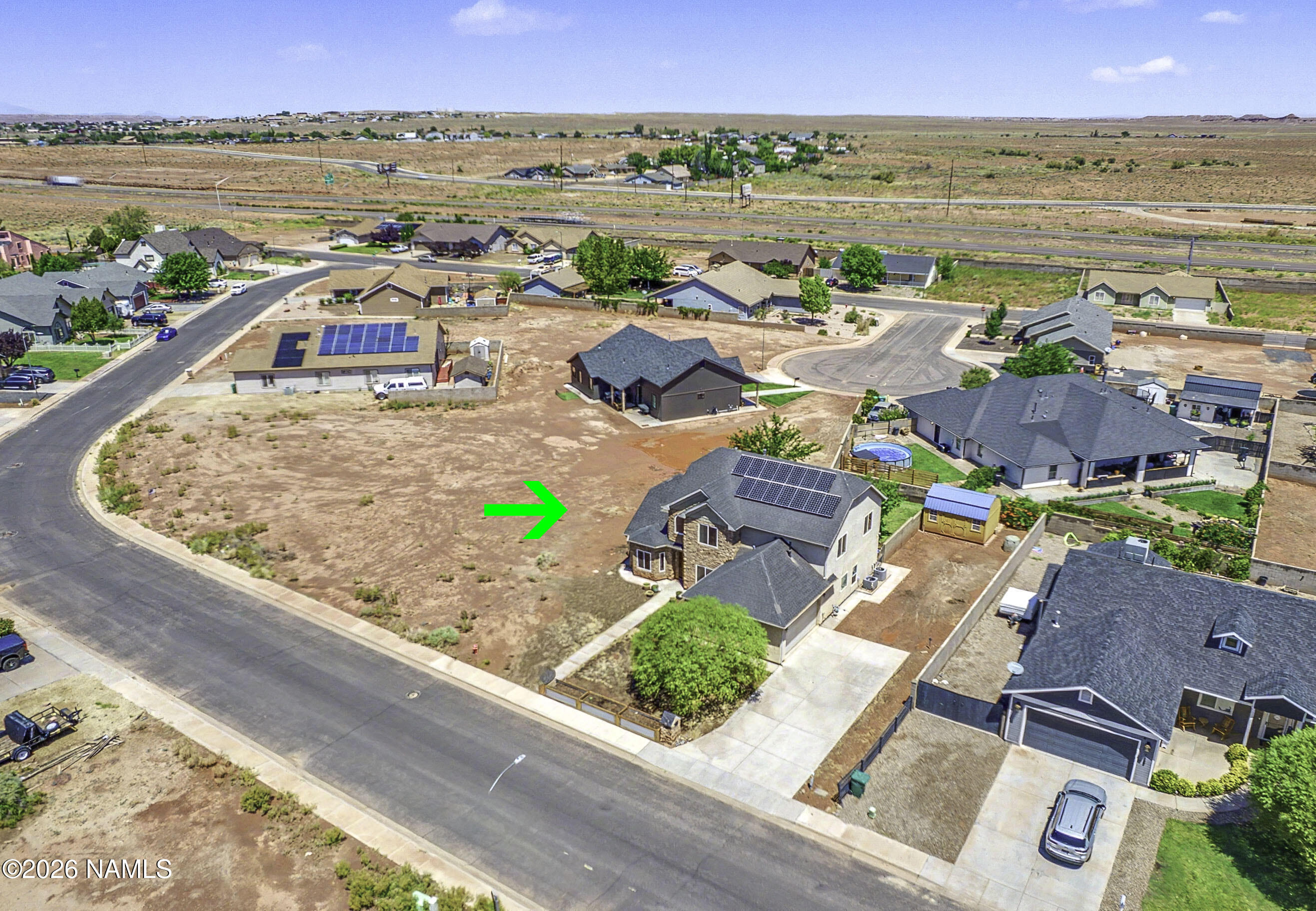  1914 Round House Drive, Winslow, AZ, 86047 - 物件實景