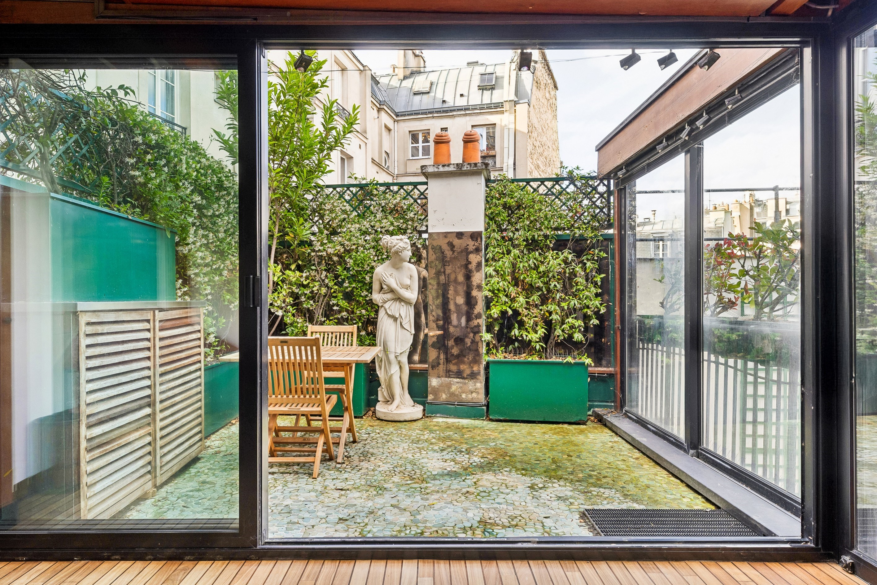  Exceptional duplex with terraces, parking, and outstanding views over historic … - 物件實景
