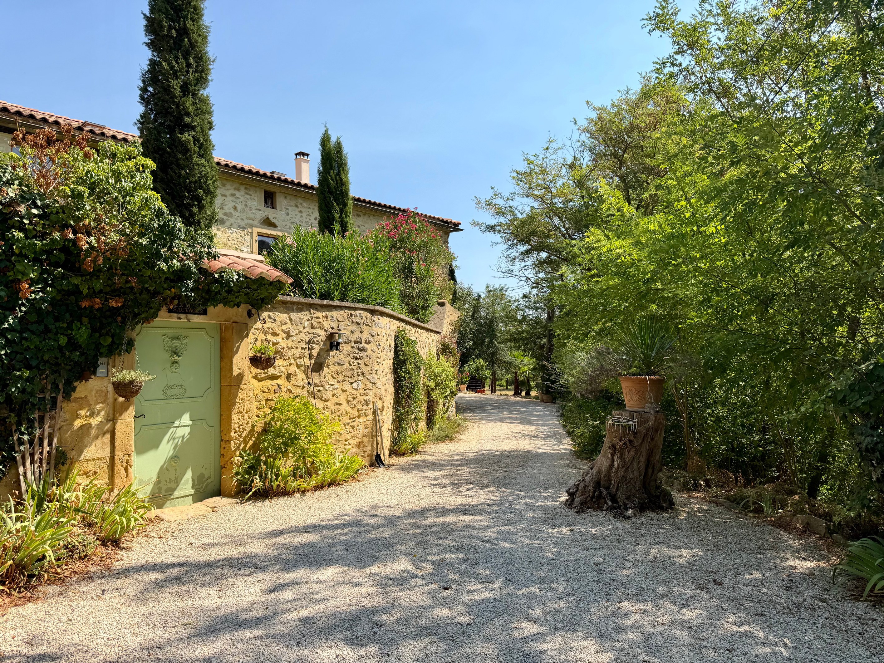  Authentic Provençal Stone Mas – 3.3-Hectare Estate Overlooking the Cèze Valley - 物件實景