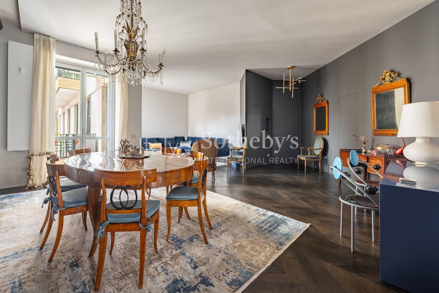  Elegant apartment facing the park - 物件實景