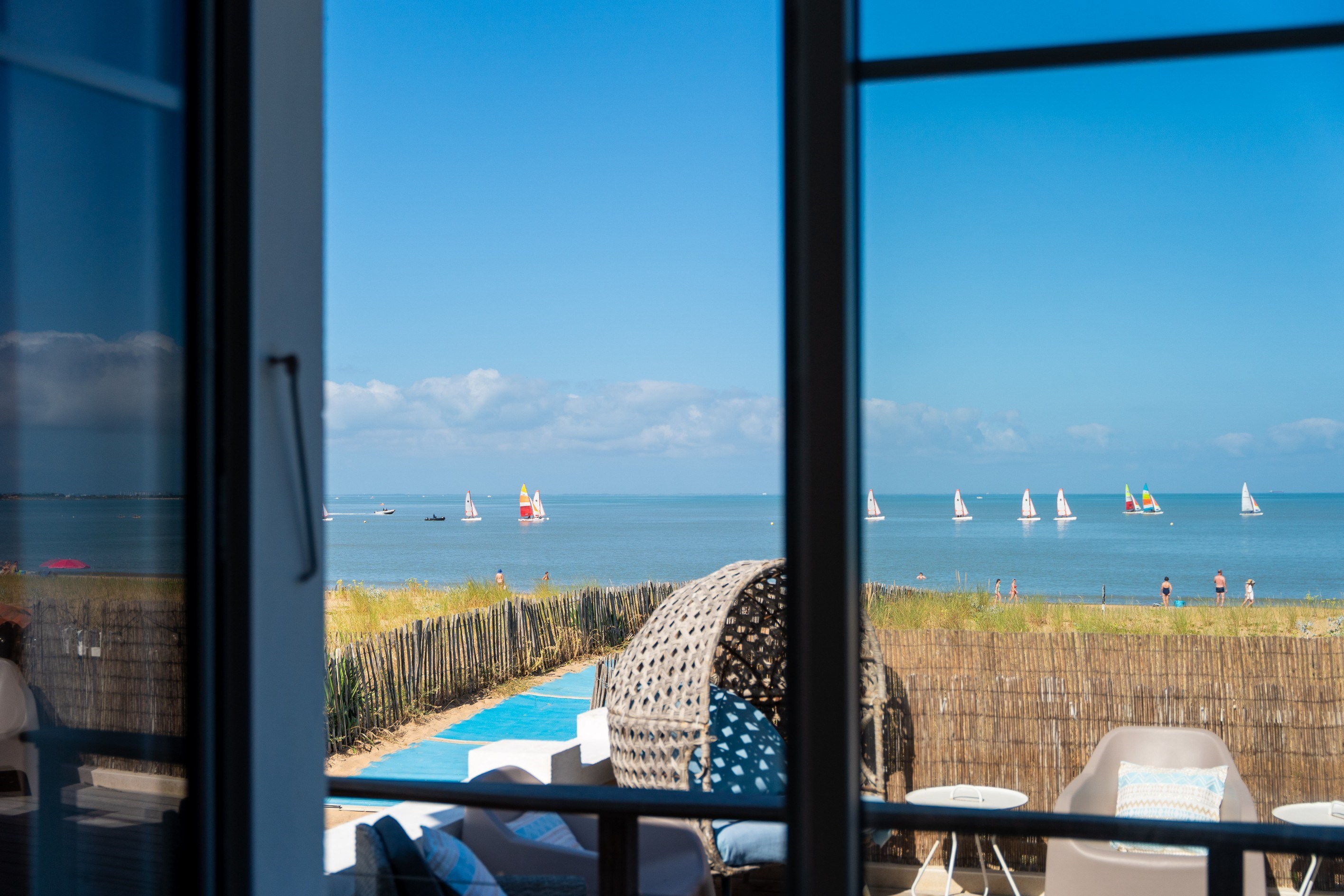  Châtelaillonnaise with ocean views - 物件實景
