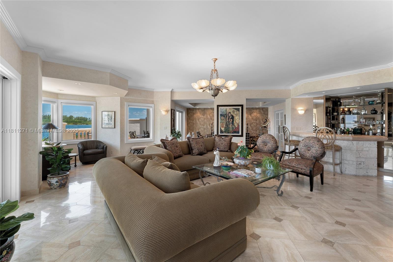 Miami Beach, Florida, 33109, United States, 4 Bedrooms Bedrooms, ,4 BathroomsBathrooms,Residential,For Sale,1837021