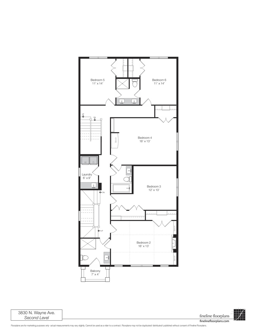 3830 N Wayne Avenue, Chicago, Illinois, 60613, United States, 6 Bedrooms Bedrooms, ,6 BathroomsBathrooms,Residential,For Sale,3830 N Wayne Avenue,1628817