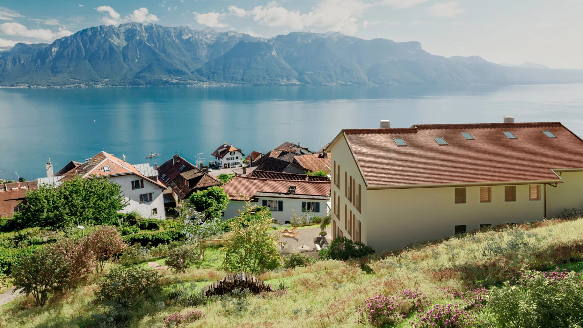 Chardonne, Vaud, 1803, CH, ,Residential,For Sale,1827191