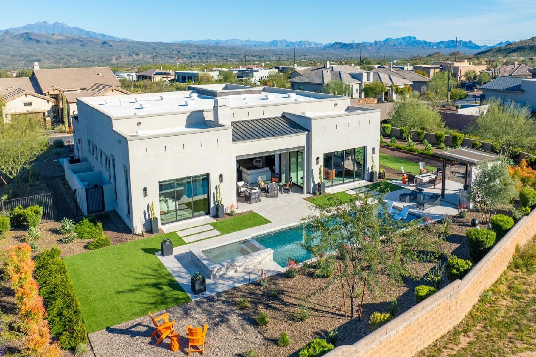  28412 N Summit Springs Road  Rio Verde, AZ - 物件實景
