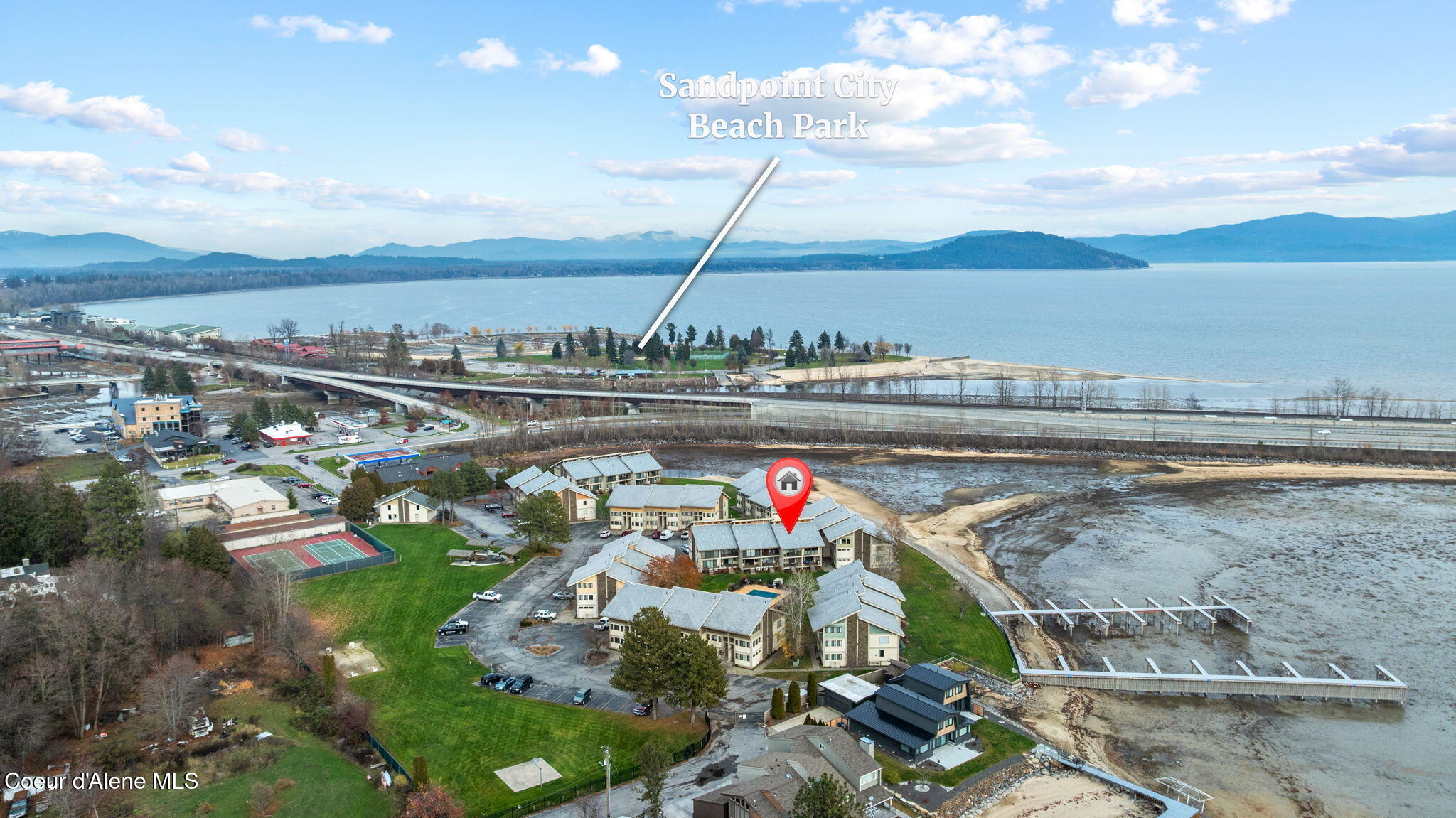 Sandpoint, Idaho, 83864, United States, 2 Bedrooms Bedrooms, ,Residential,For Sale,1999748