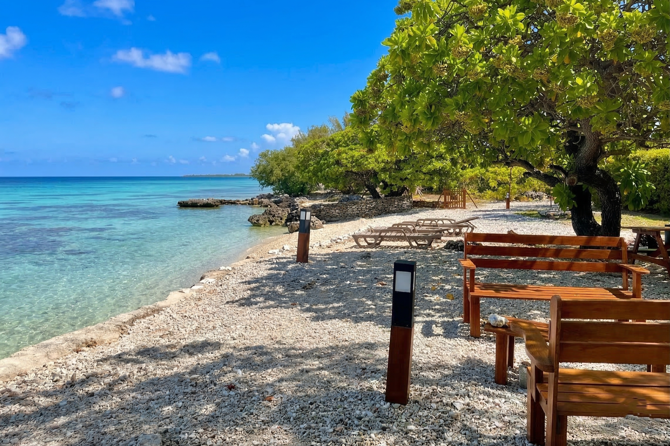  Fakarava – Lagoonfront Tourist Lodge - 物件實景