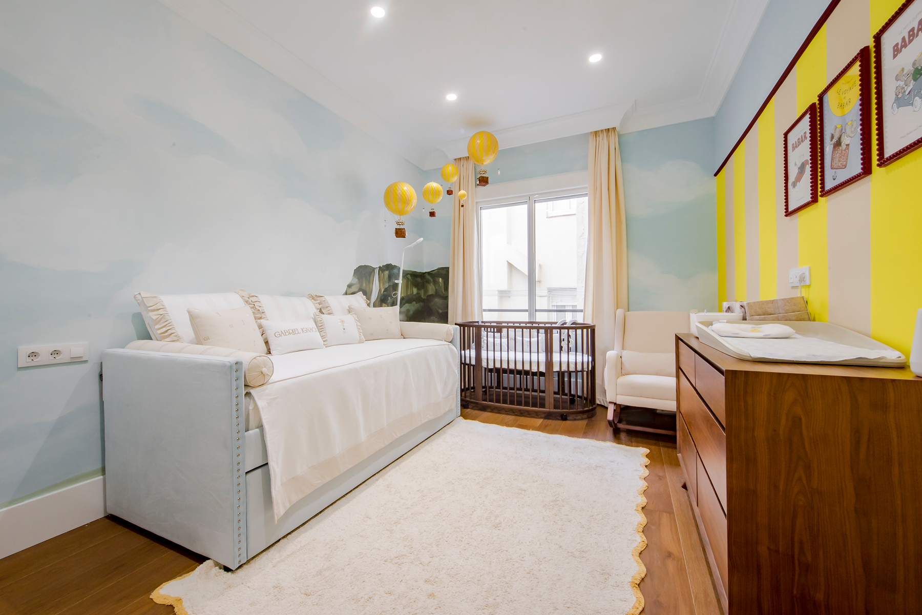  3-bedroom flat + 1 in Barrio de Salamanca, Madrid - 物件實景